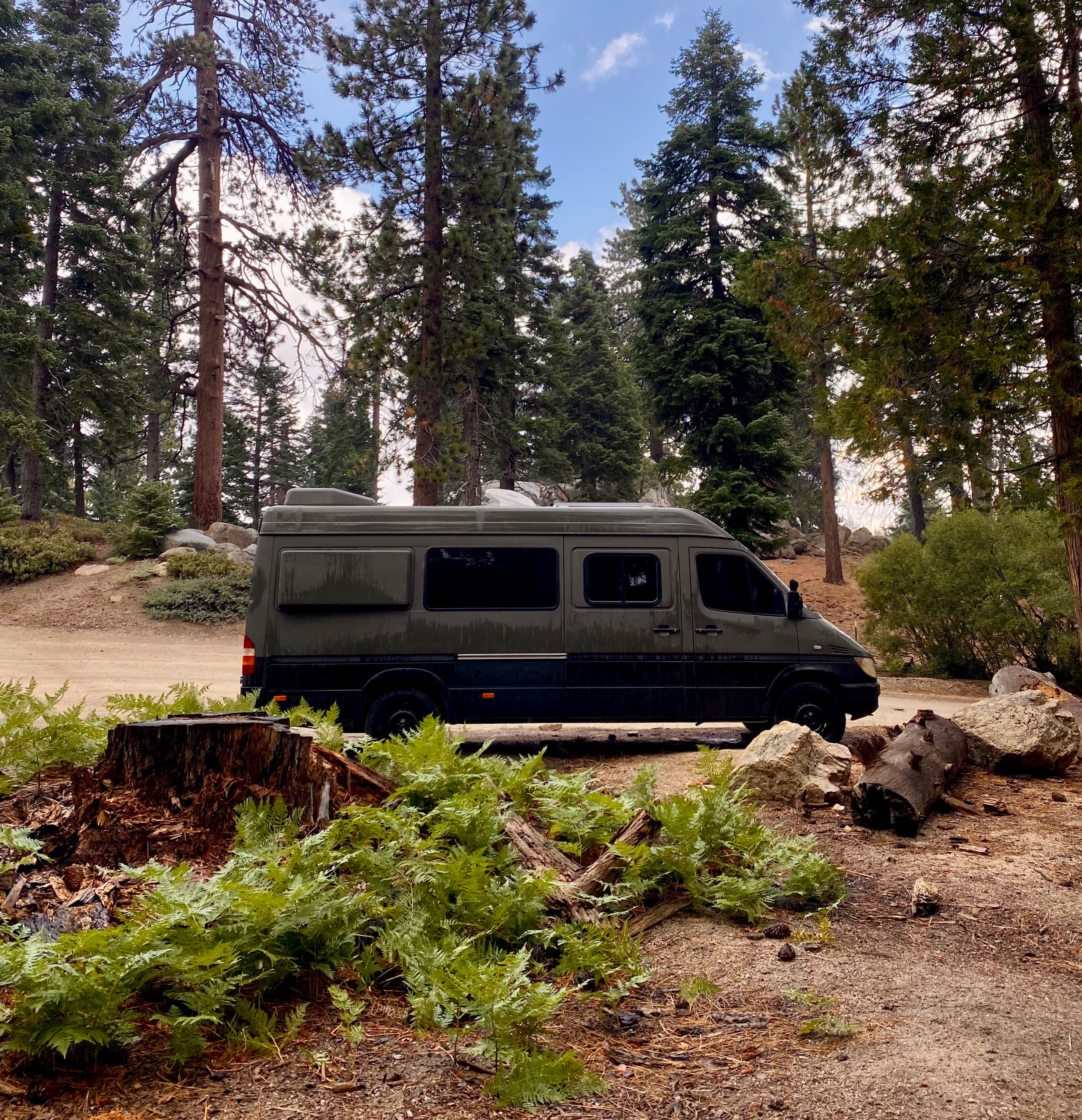 Southwest Sprinter Van