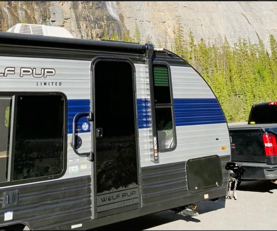 Off grid camping at its best!