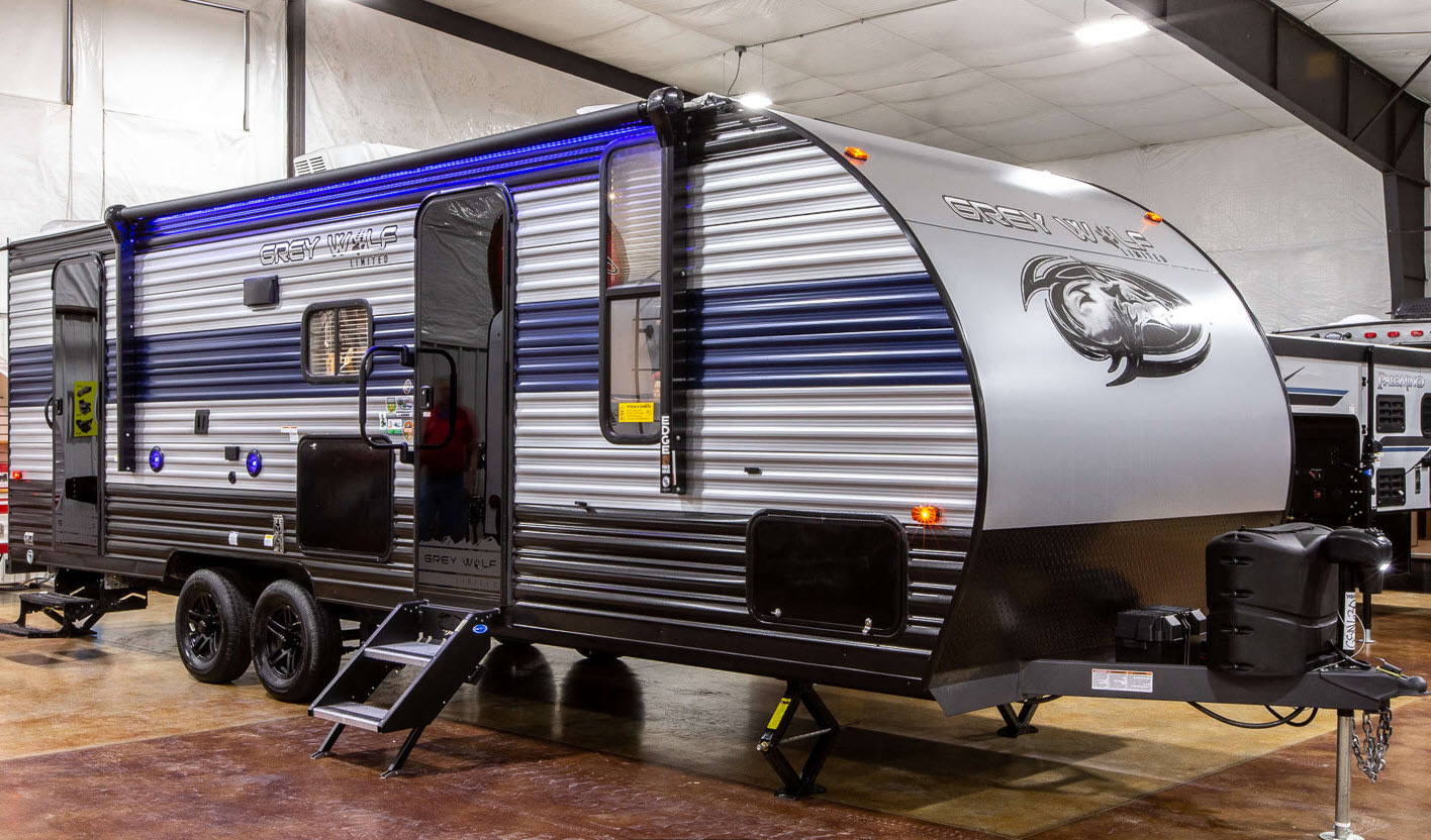 26' Bunkhouse with Slide (Alpine) (2 Units)