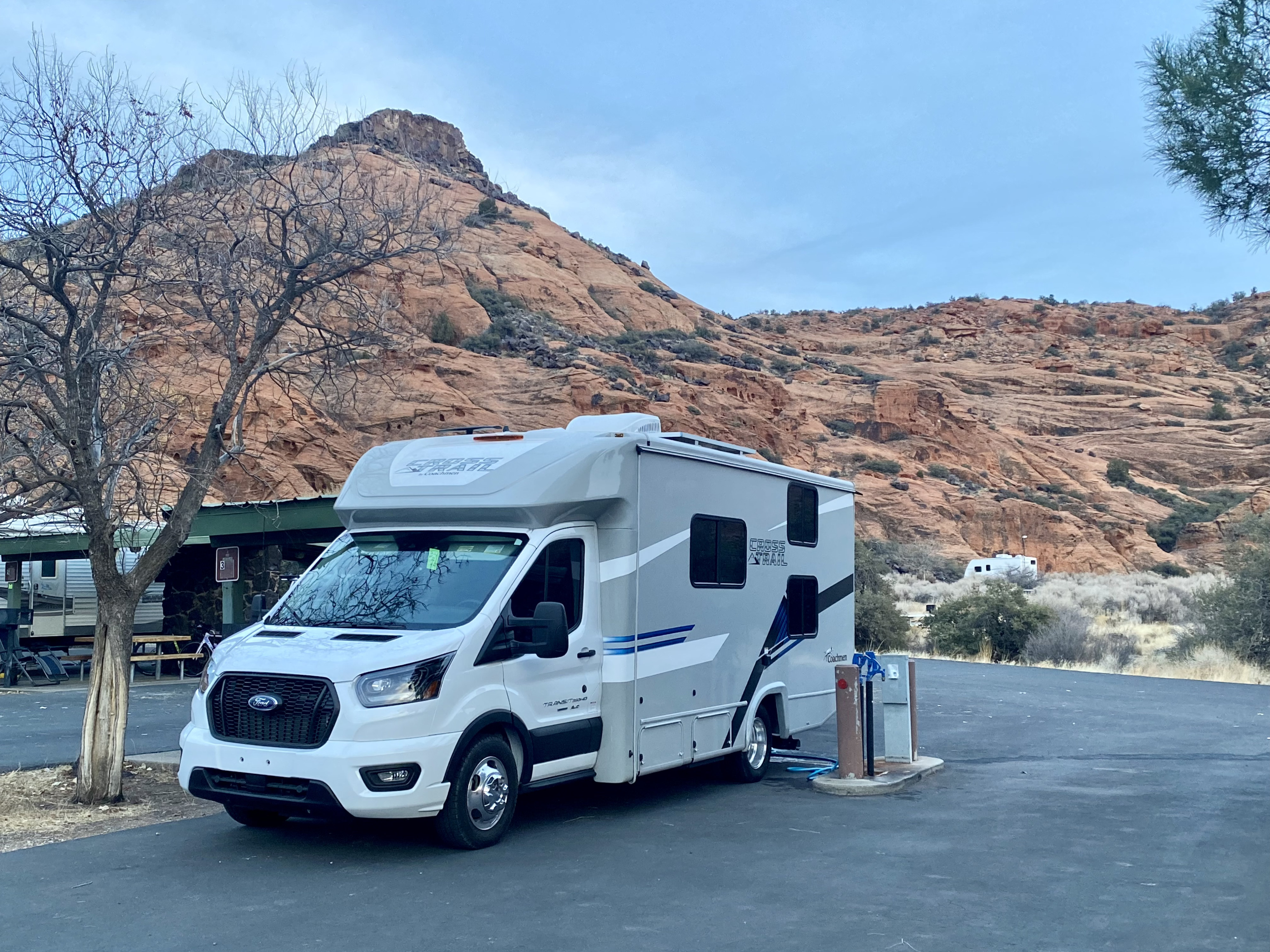 Here's "Betty Blue"  2023 Coachmen Cross Trail BH Motorhome Class C