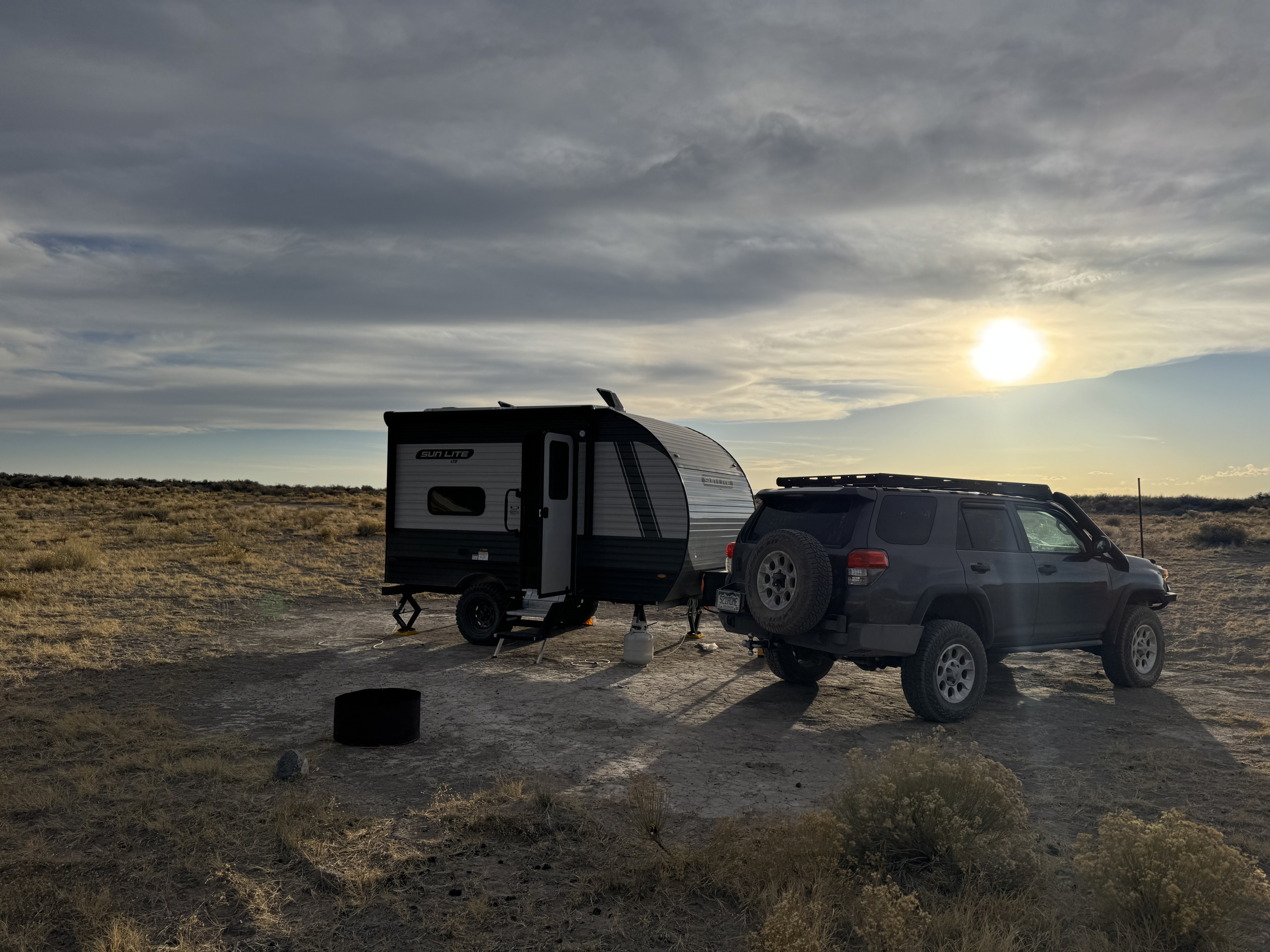 Built for adventures! 2025 SunLite 13BH. Lightweight, Solar-Powered