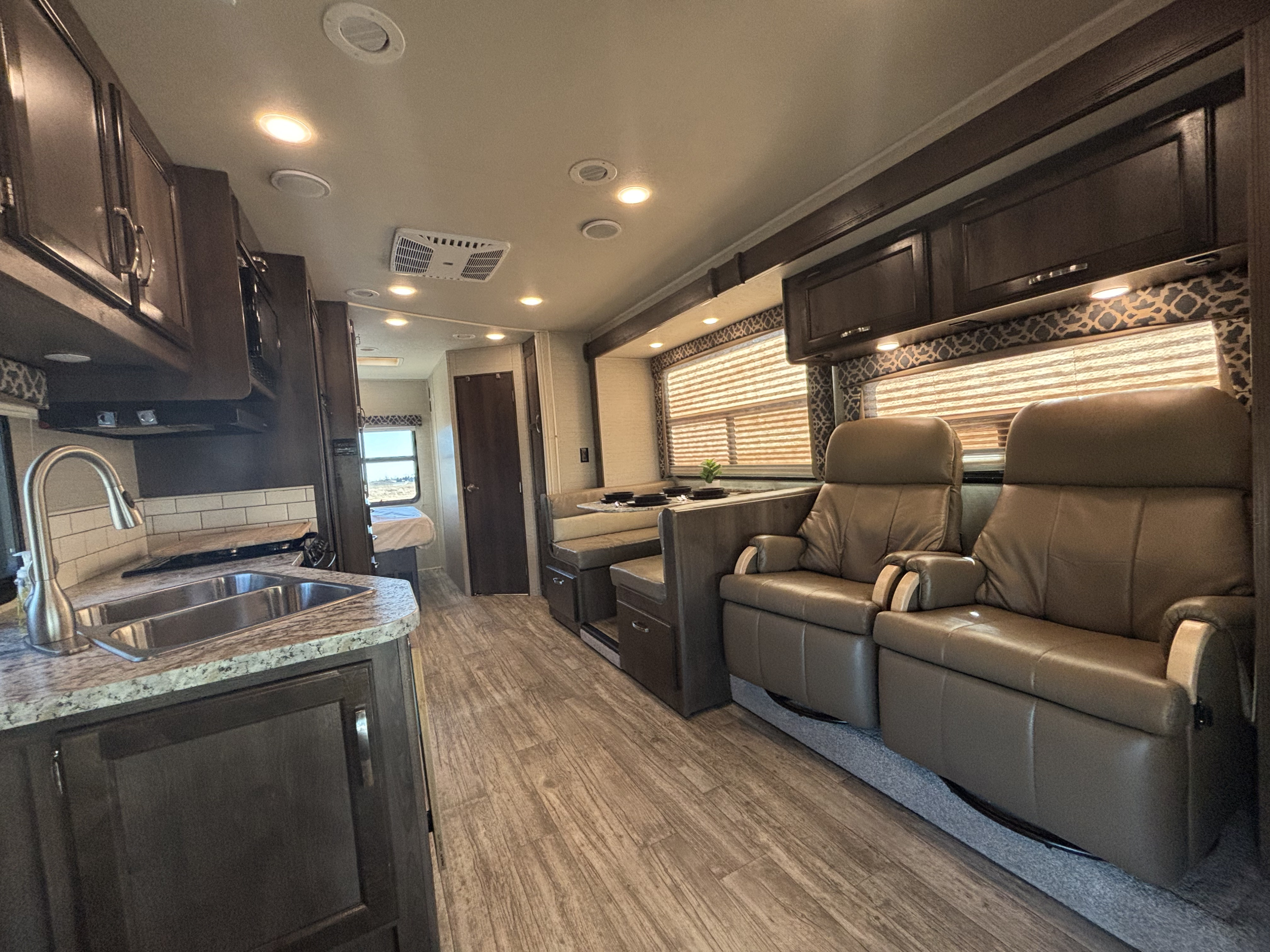Jayco Redhawk 26XD - Smooth ride