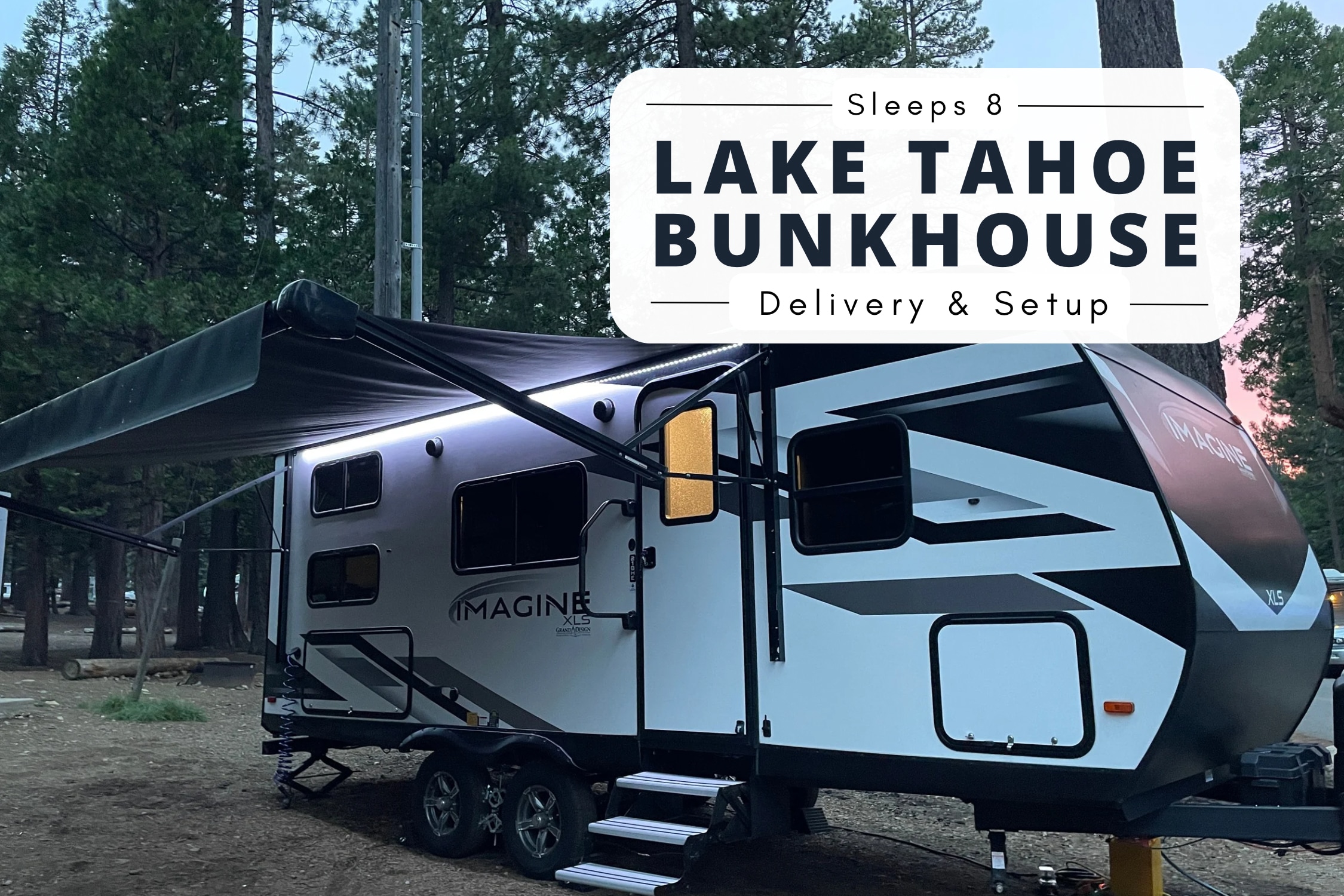 2023 Grand Design Bunkhouse *Cozy Base for Your Tahoe Getaway