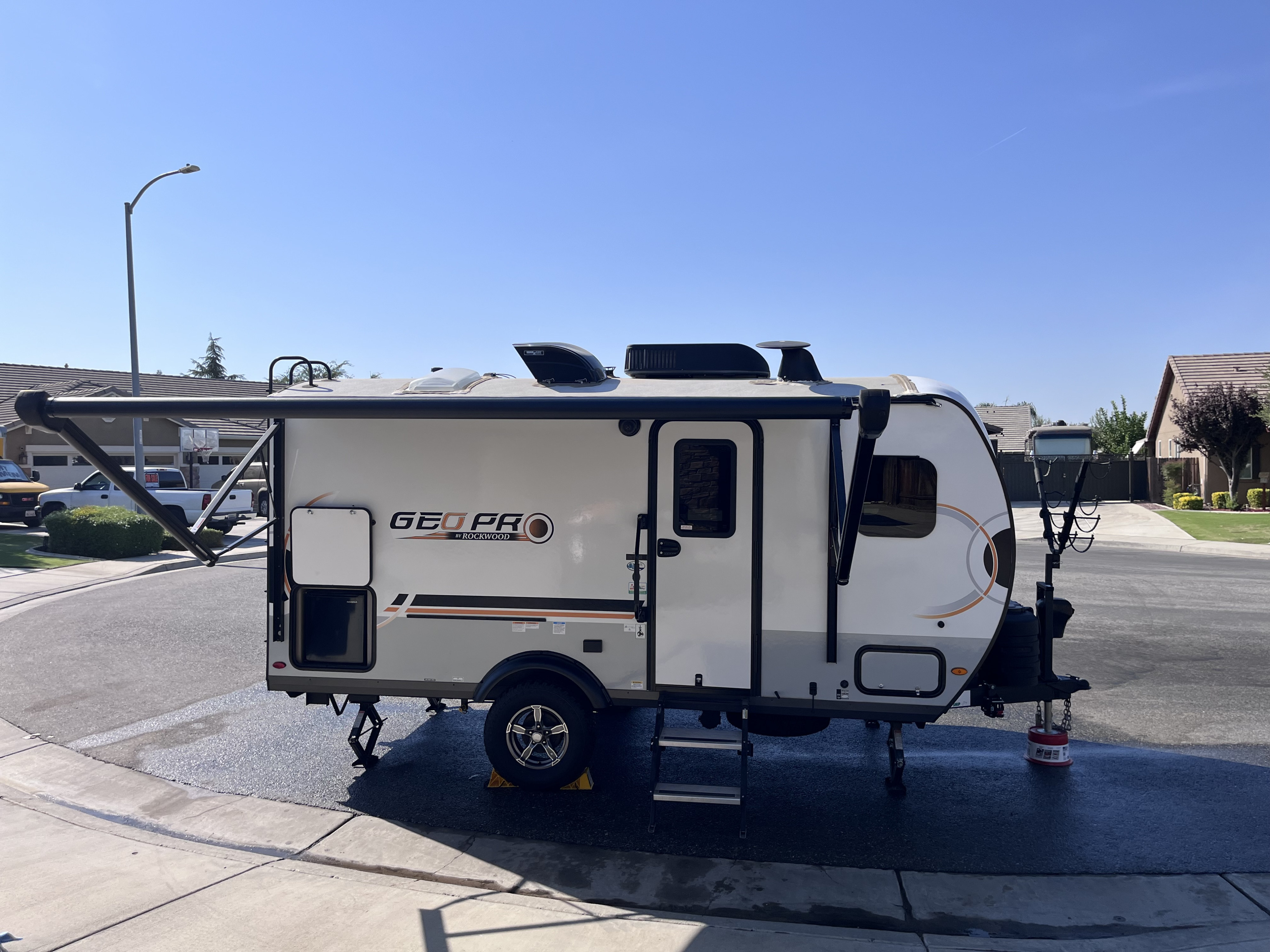Geo Pro Camper