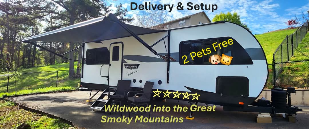 *BOOK NOW #1: 5 Star Rated + 2 Pets STAY FREE - Wildwood into the Smokies!