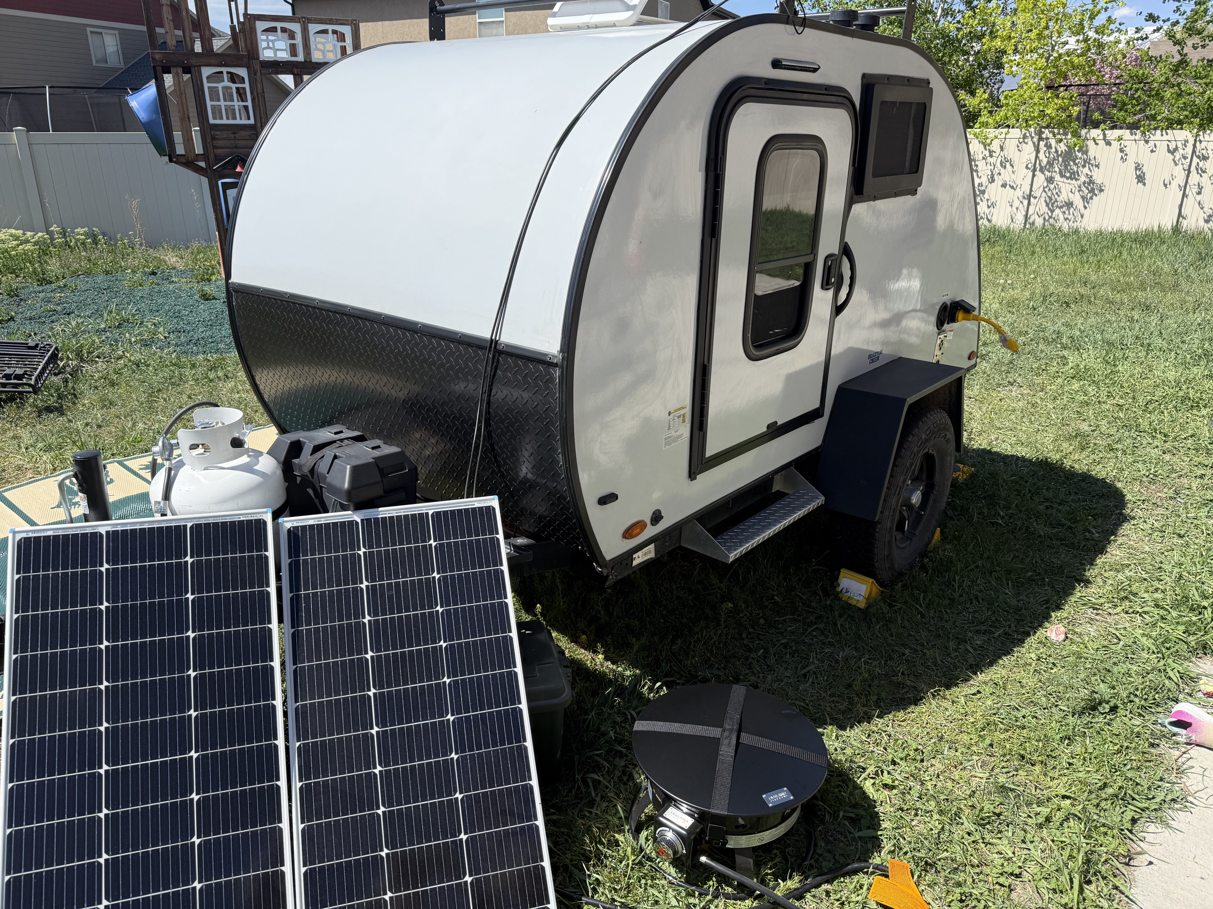 Escape the Ordinary! Easy to tow and off-road ready!