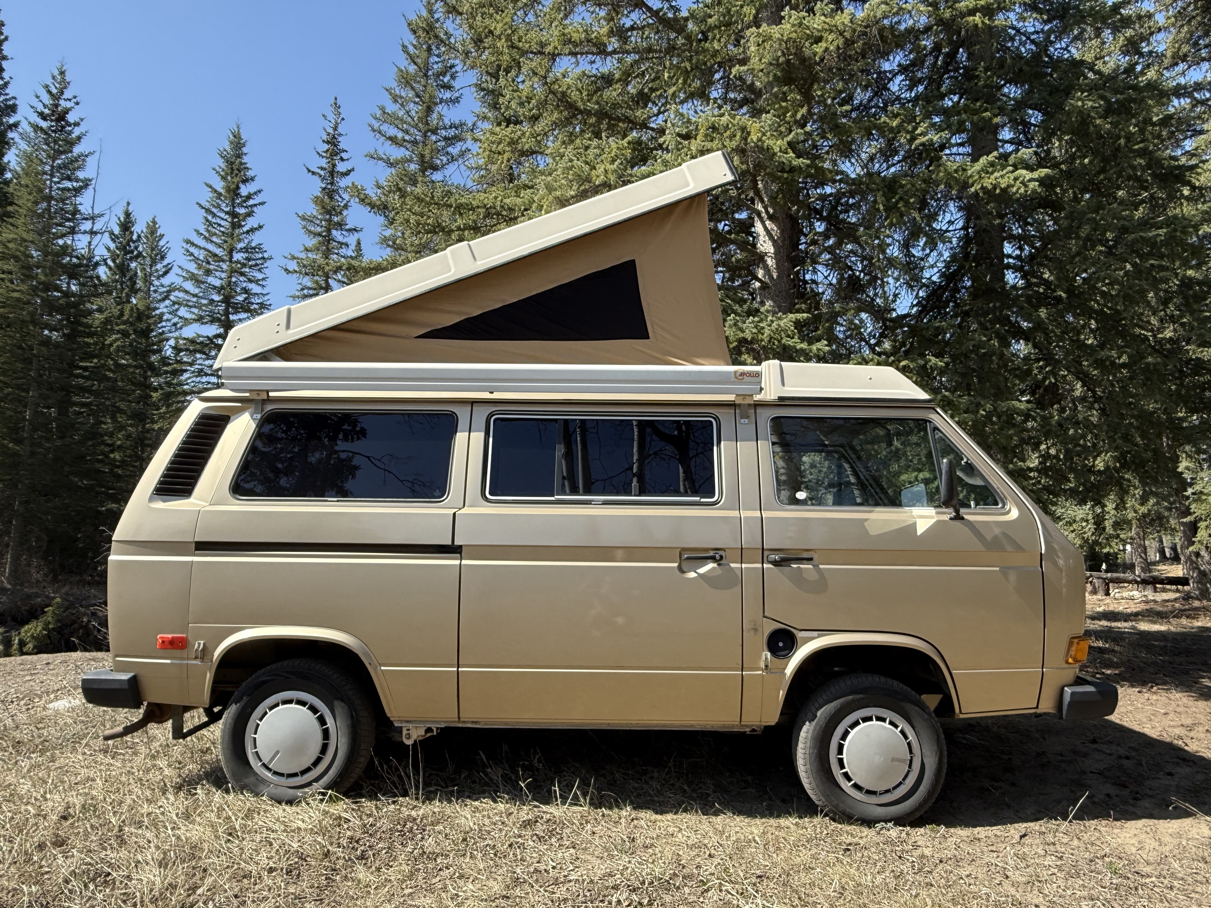 Blondie- 1985 VW Vanagon Westfalia