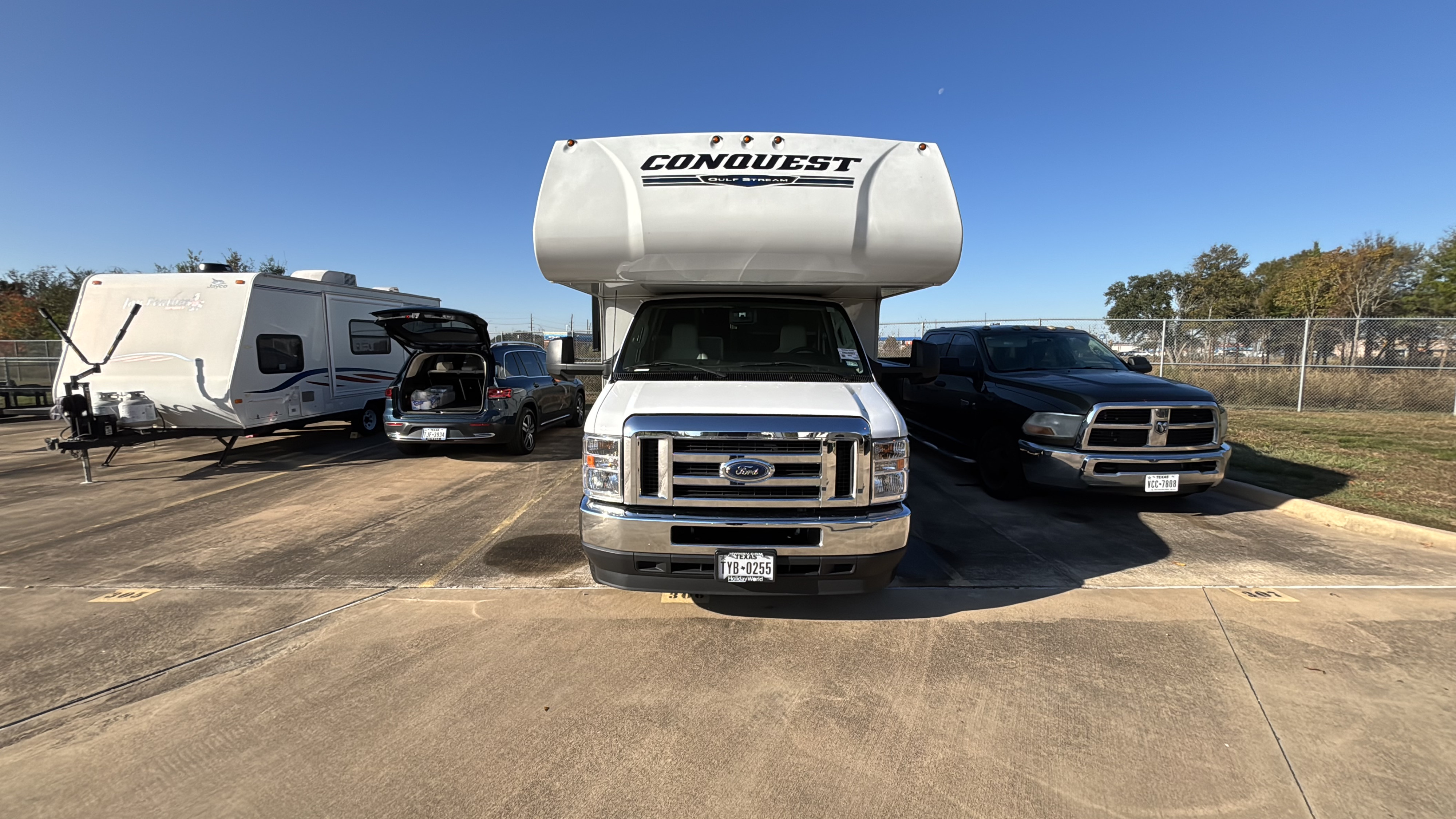 Class C RV Rental 