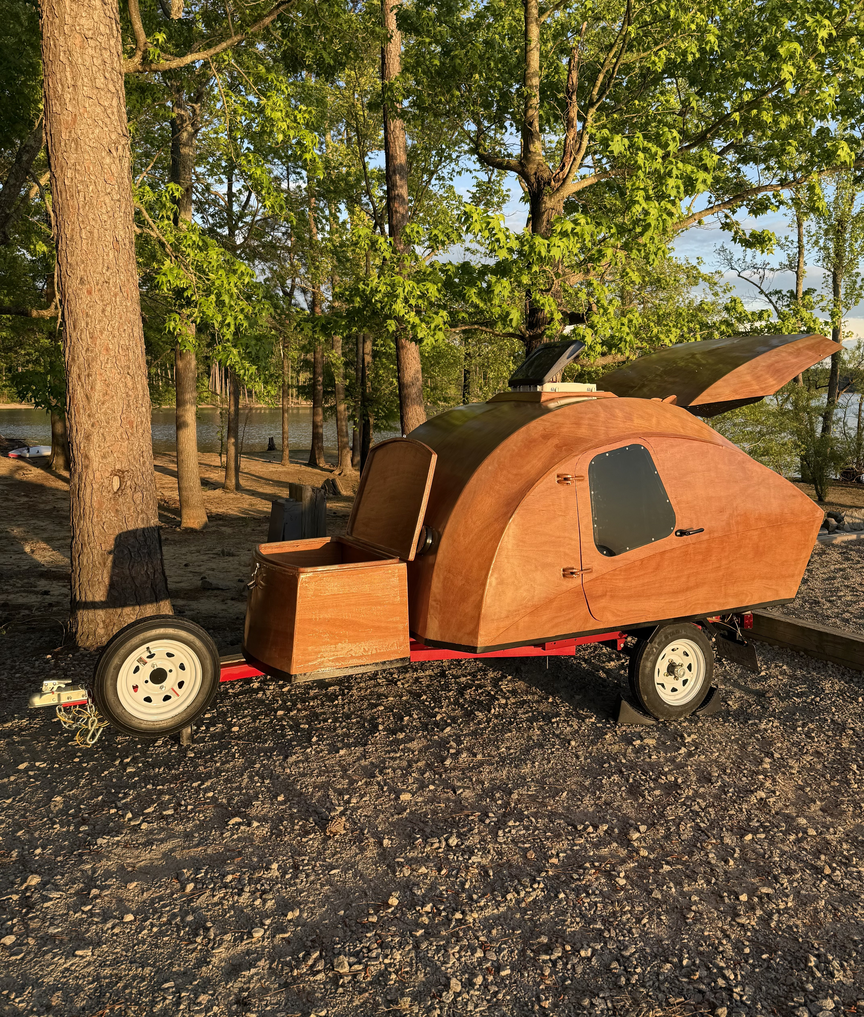 Wink's Teardrop | Think Small, Live Large