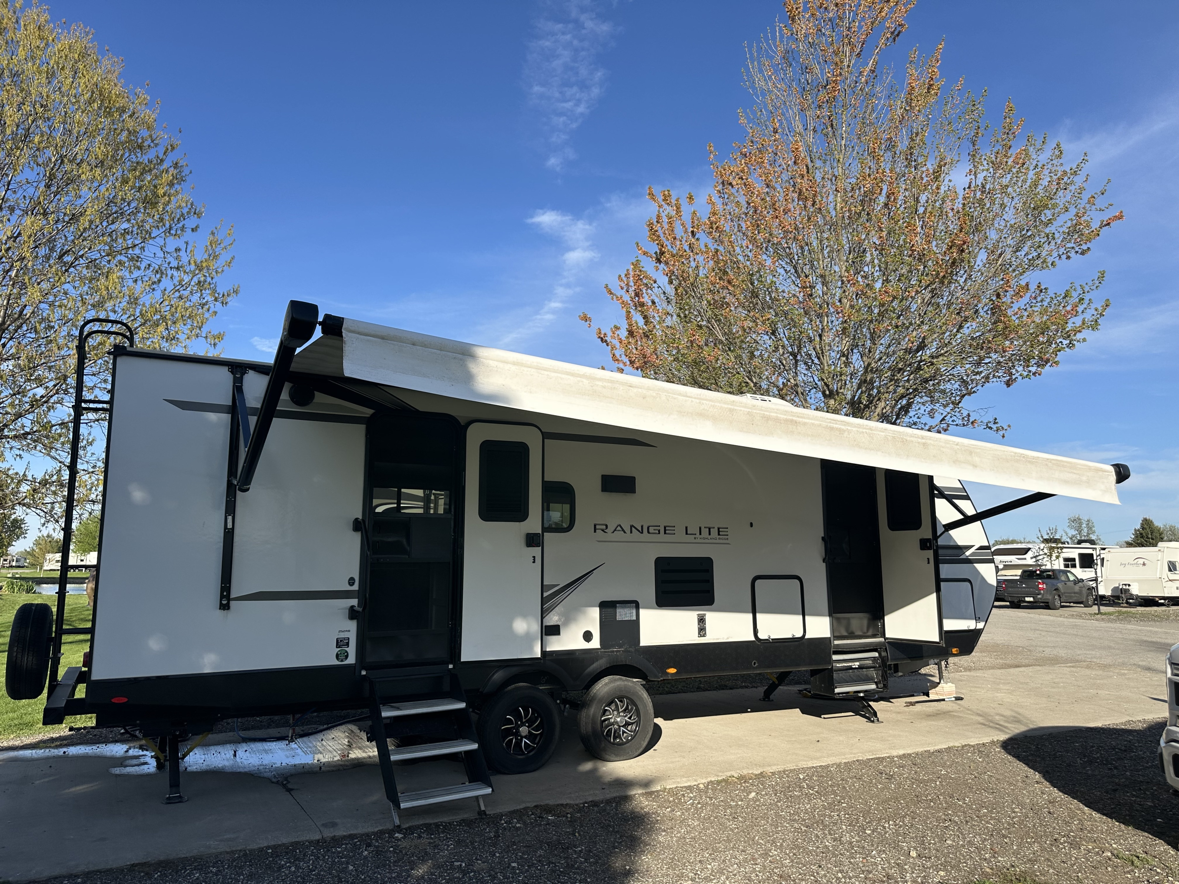 2022 Highland Ridge RV Open Range Light