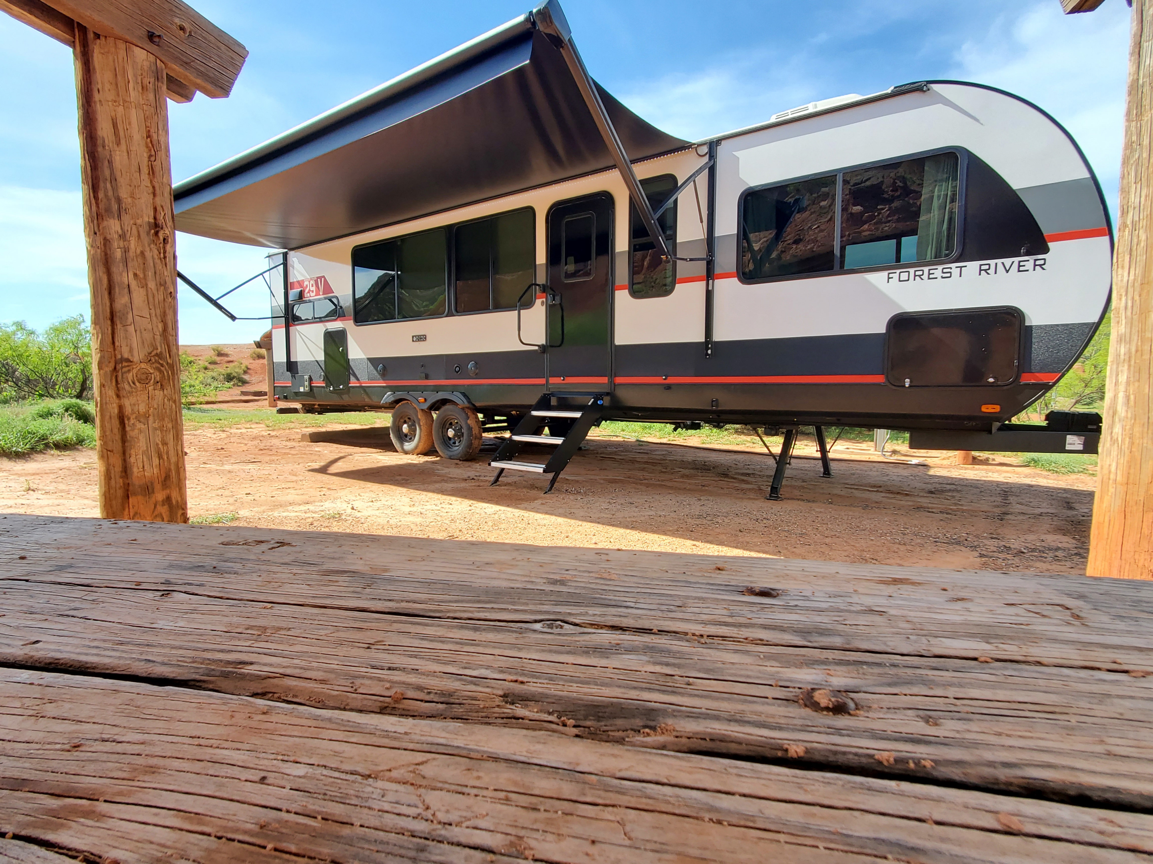 2024 Salem View - Secret Bunkhouse Trailer