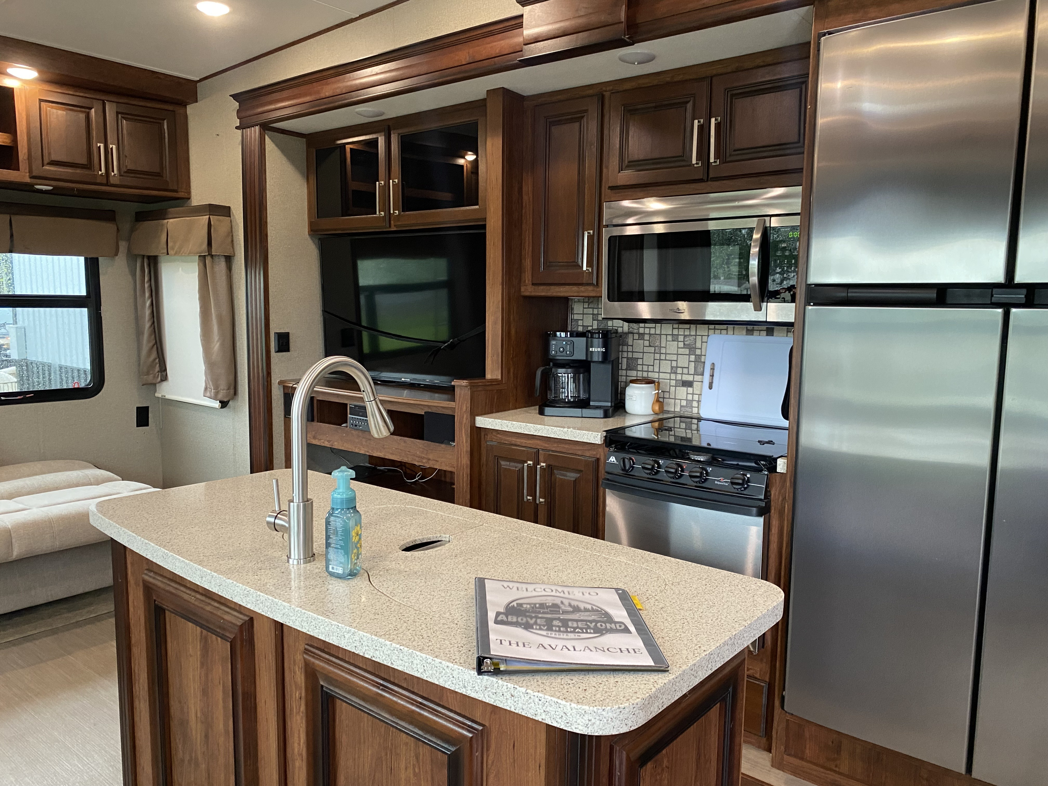 2017 Keystone Avalanche Bunkhouse