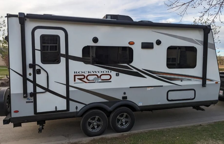 **"Charge Up & Chill—Solar-Powered Hybrid for Your Getaway!"**