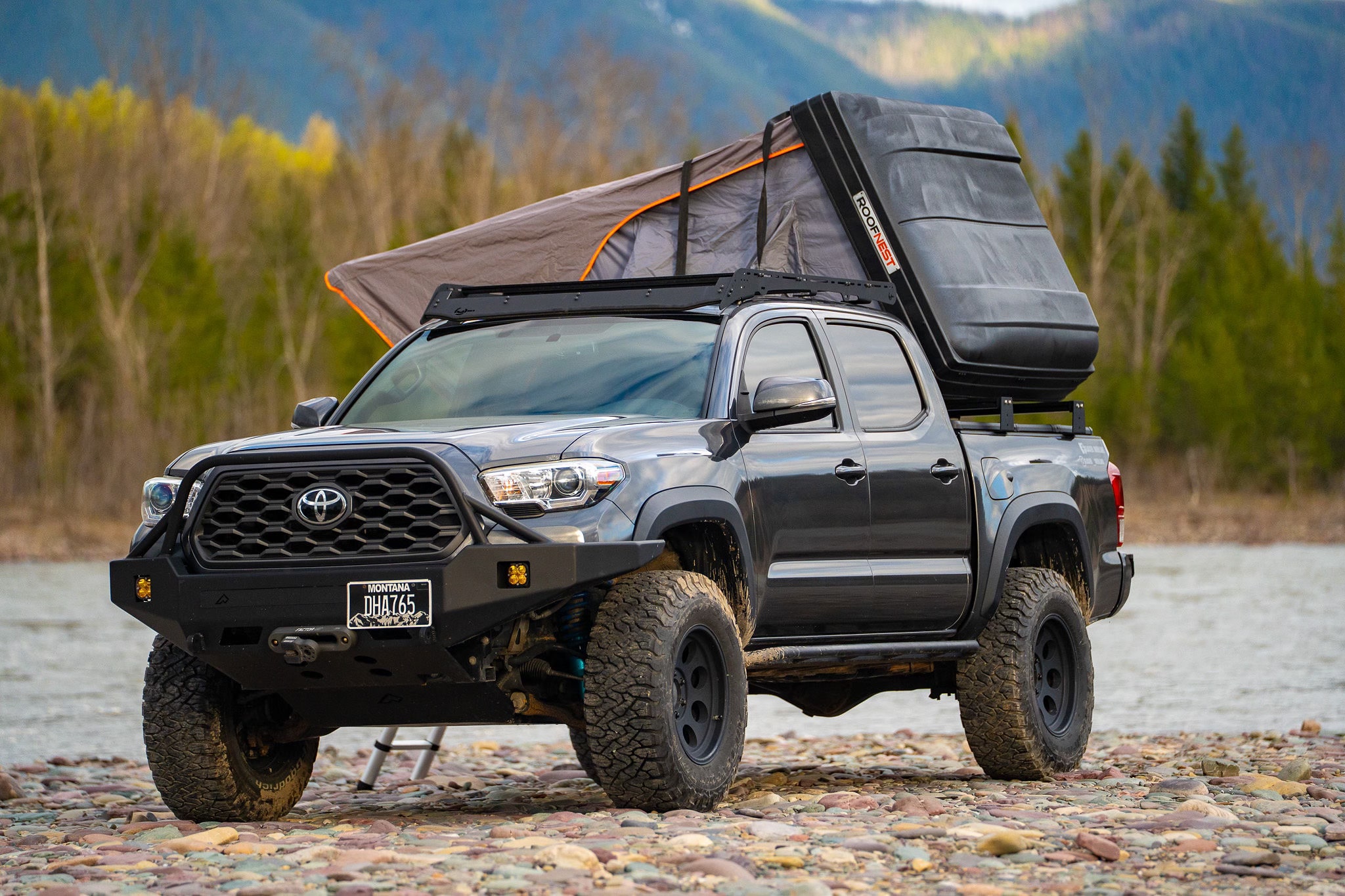 Glacier Overlands Toyota Tacoma TRD Off Road