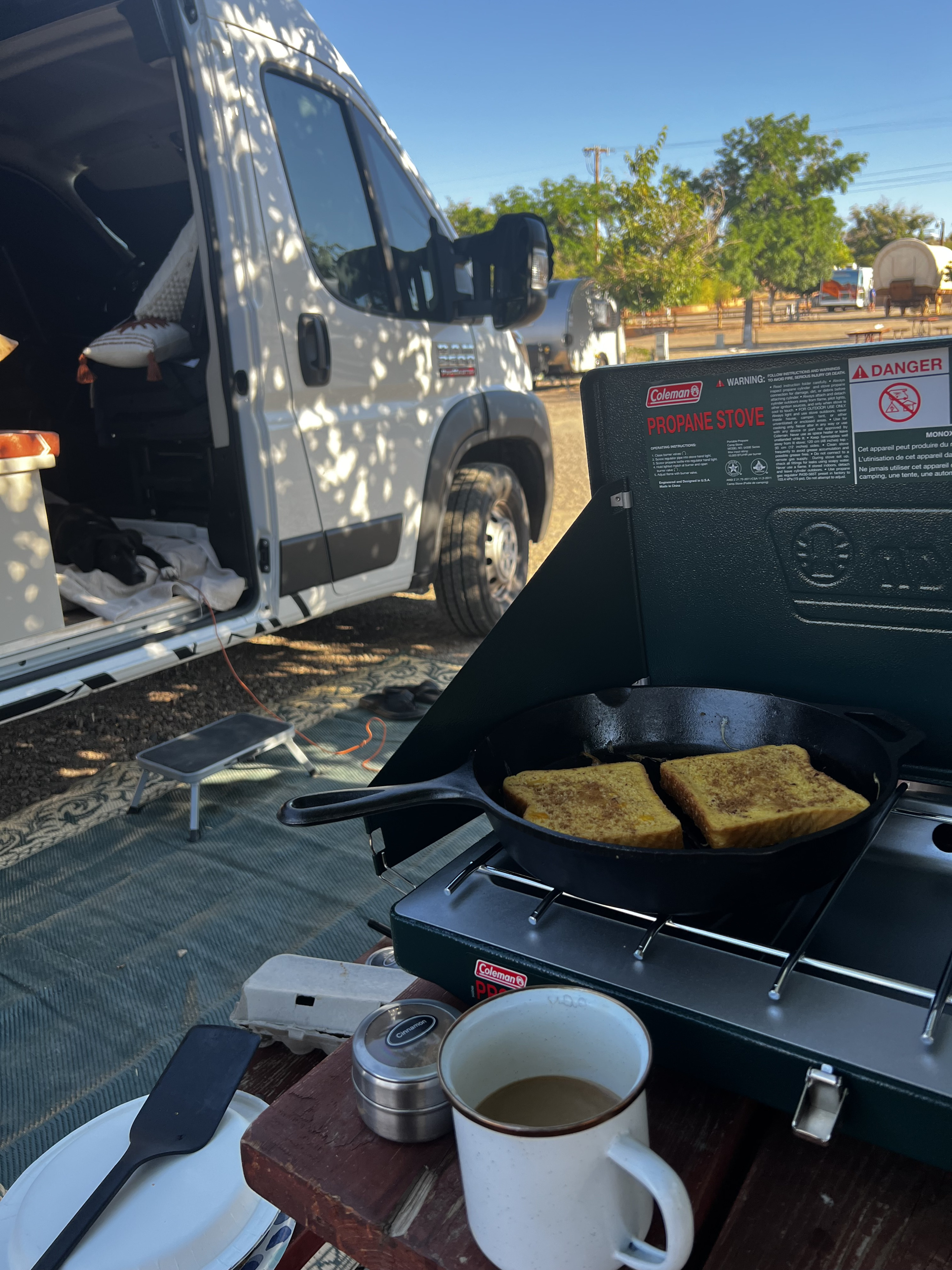 Camper van RV Rental 