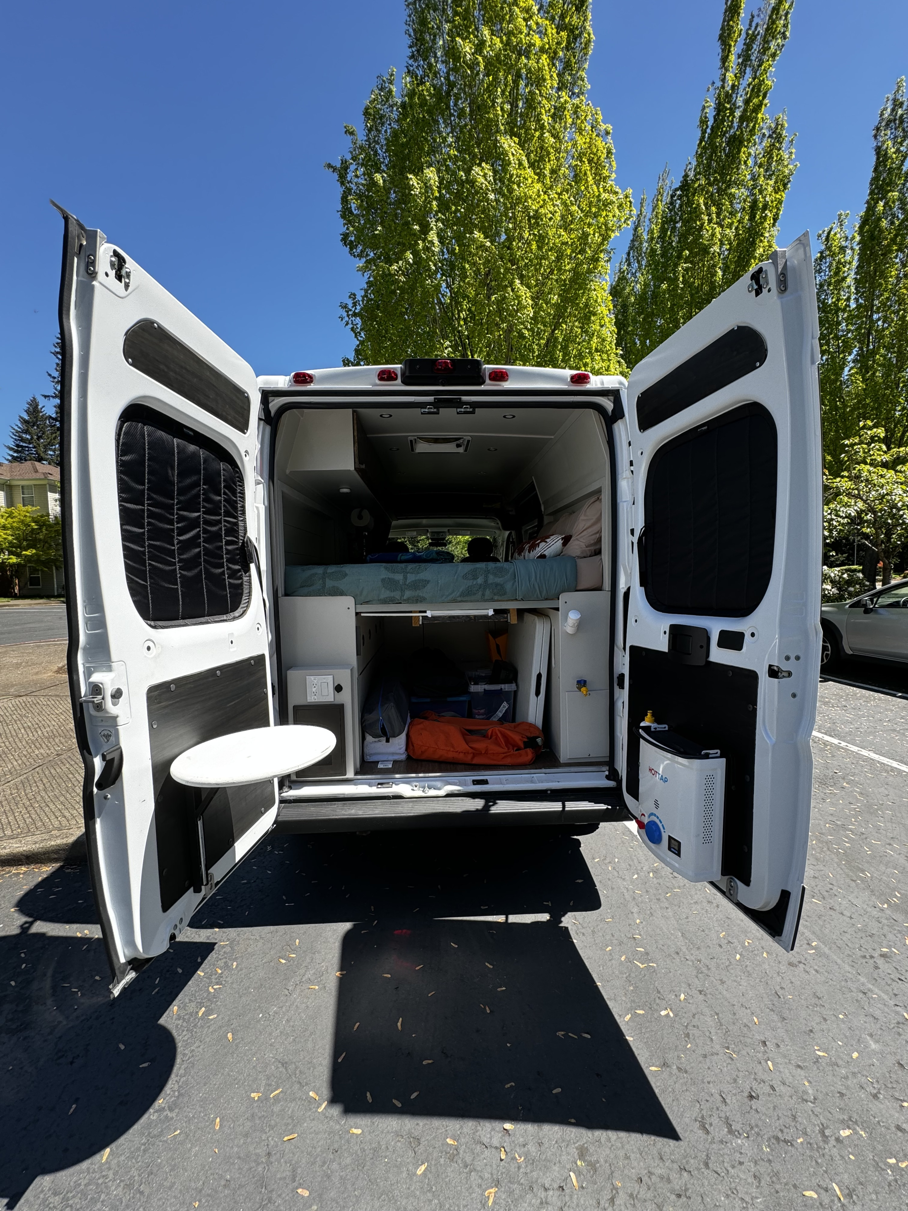 Camper van RV Rental 