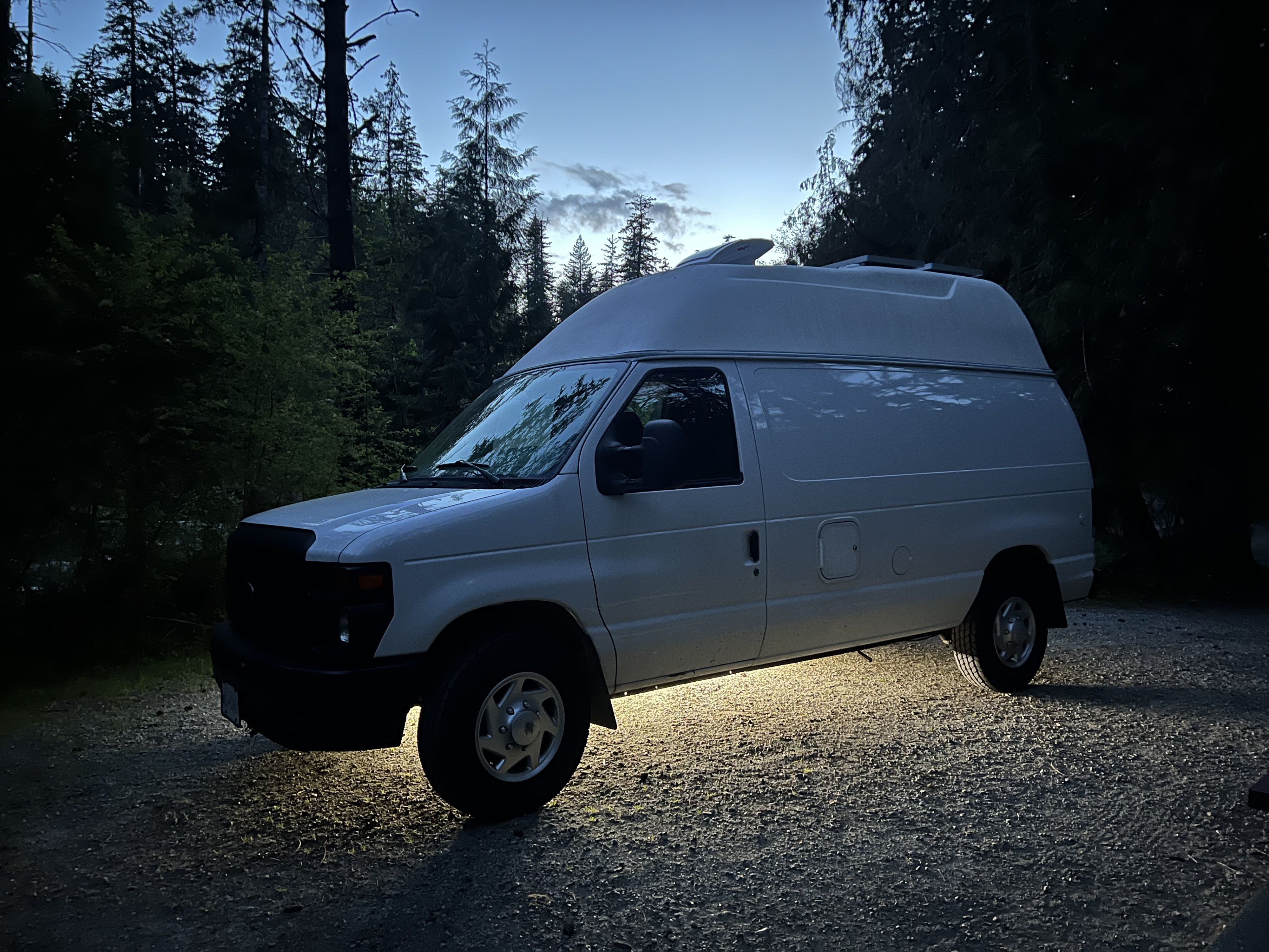 Ford Highroof Campervan