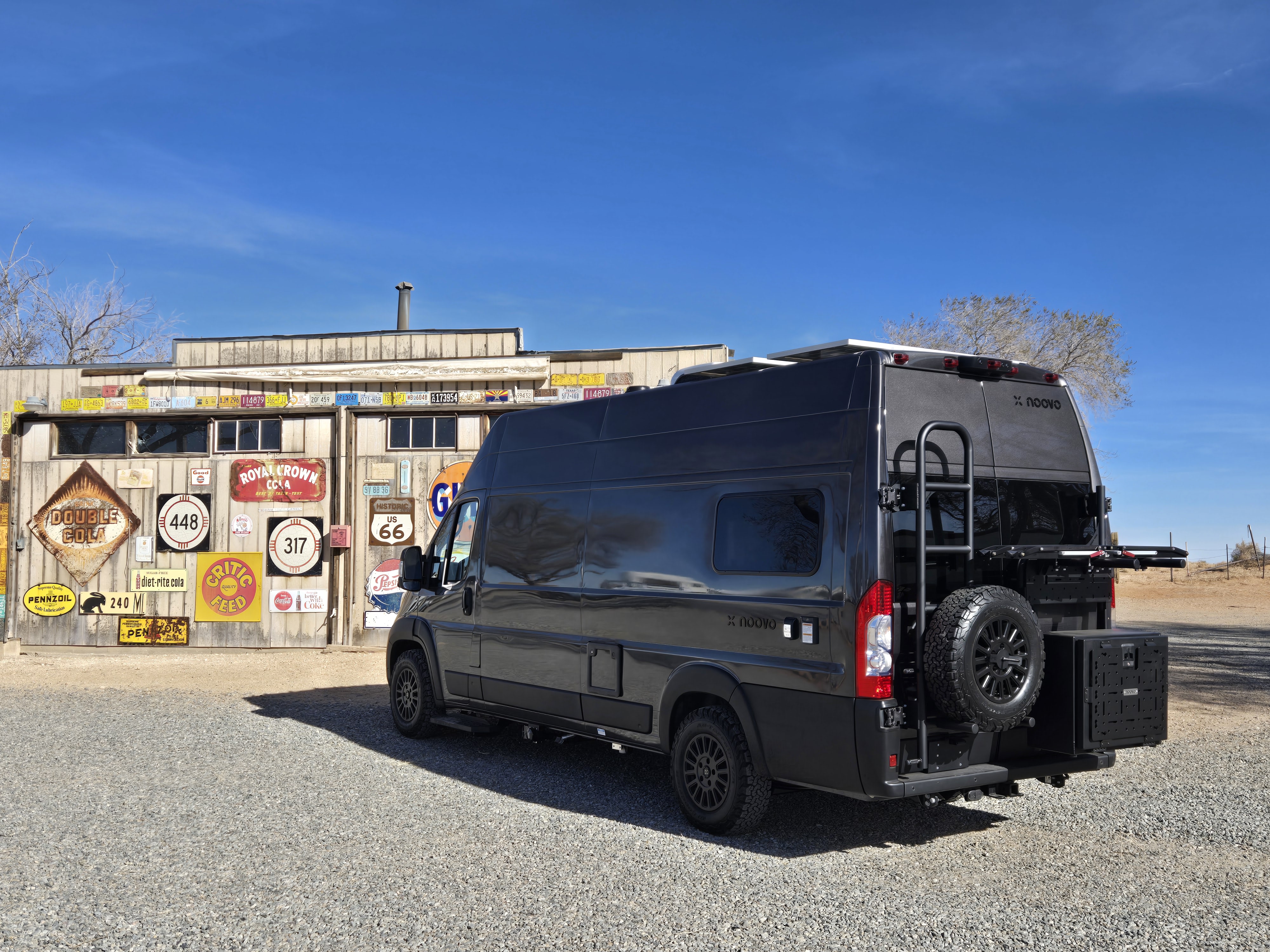 2025 Noovo Plus "Ocho Bliss" Adventure Van