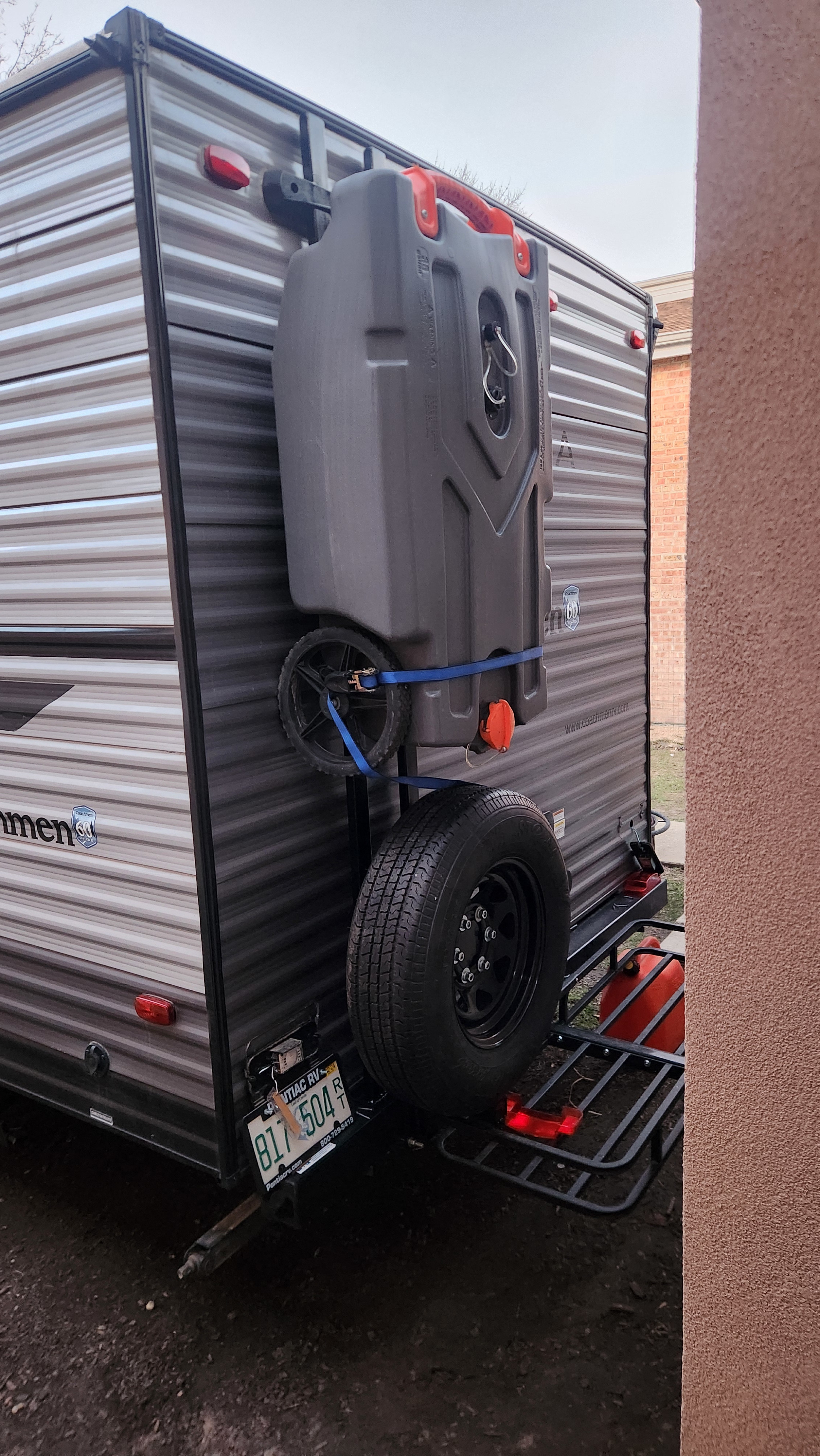 Travel trailer RV Rental 