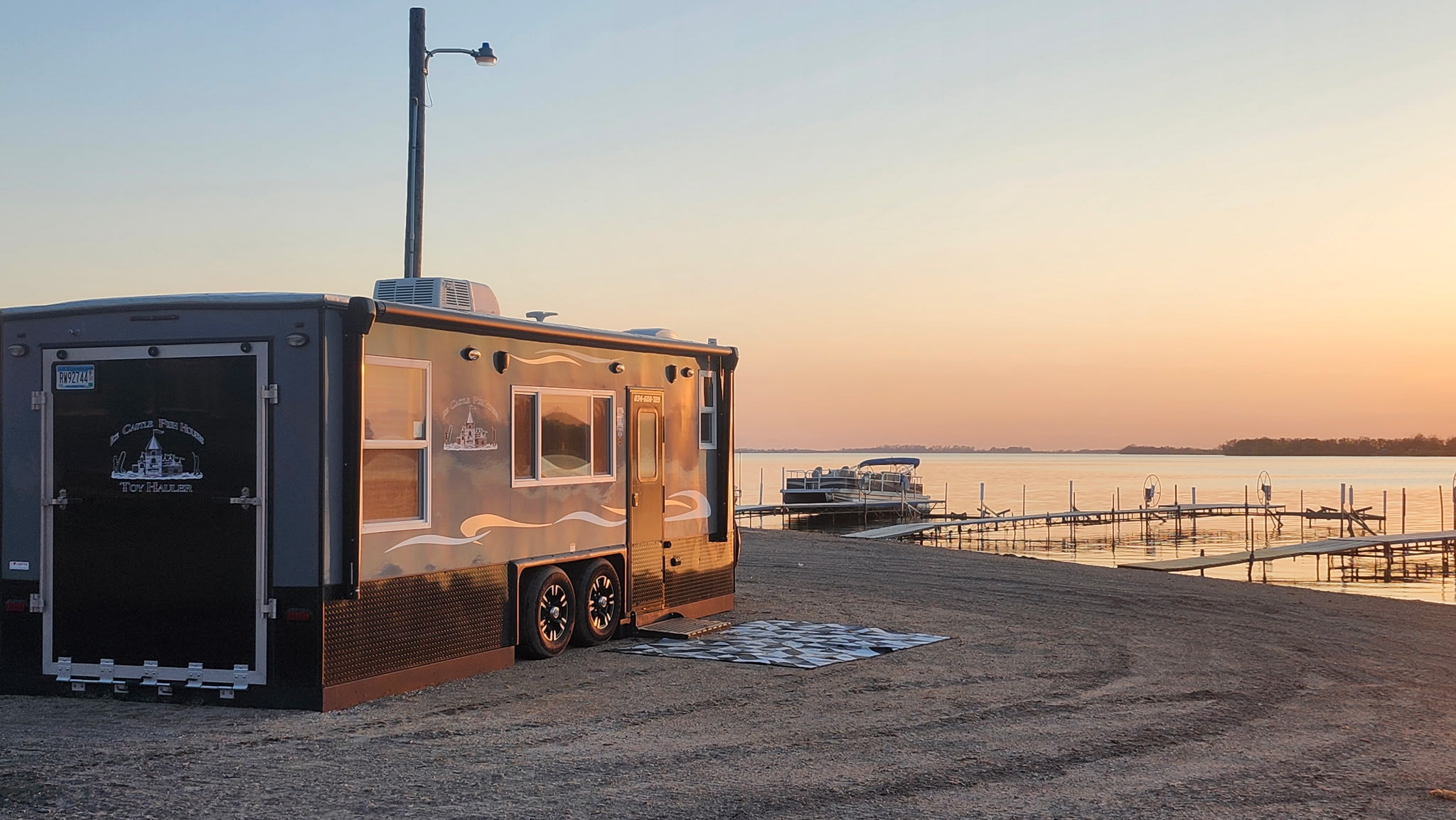 2022 Ice Castle Fish Houses Toy Hauler