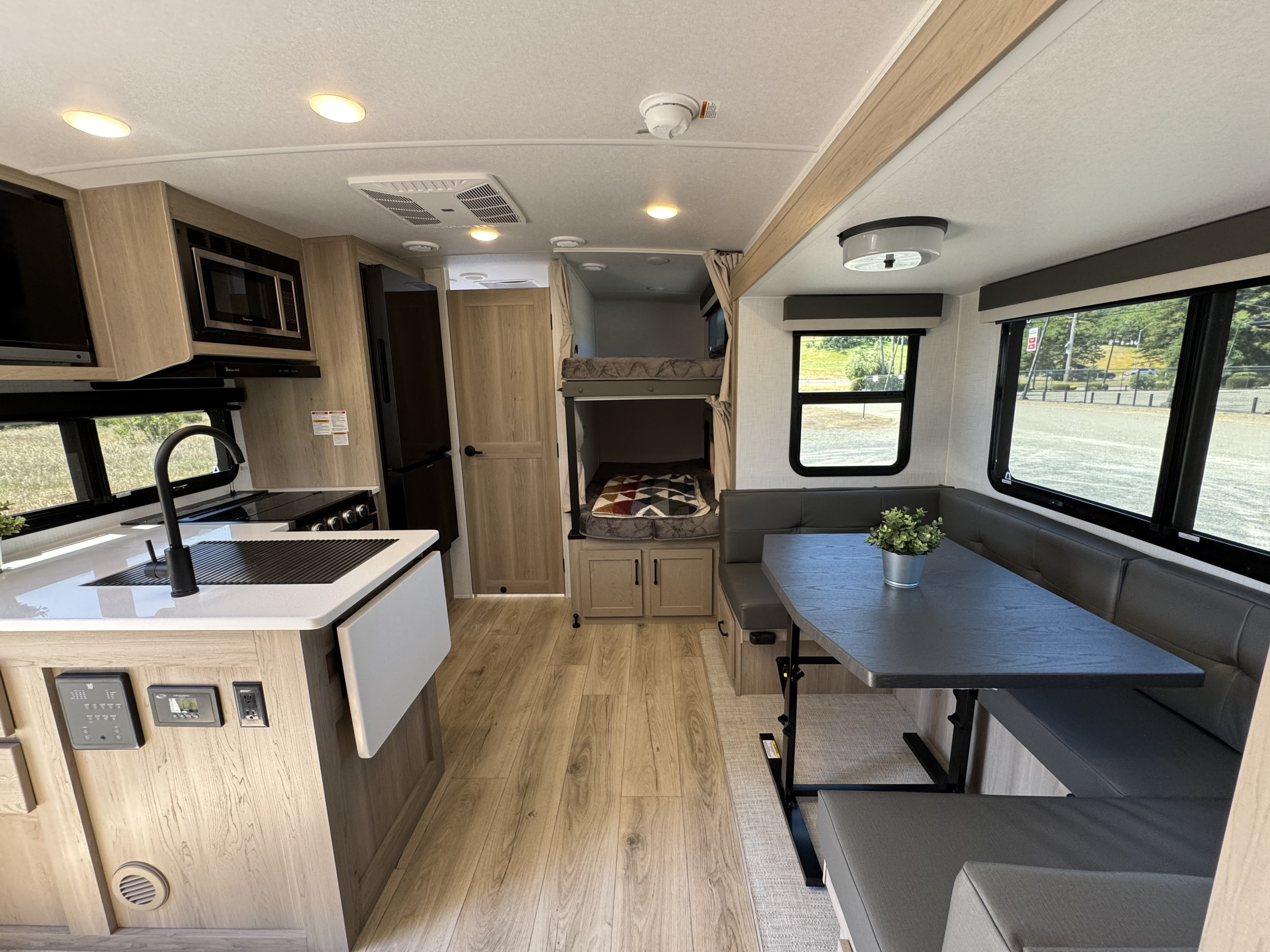 Our 2025 Flagstaff Double Bunk Trailer is ready for adventures!