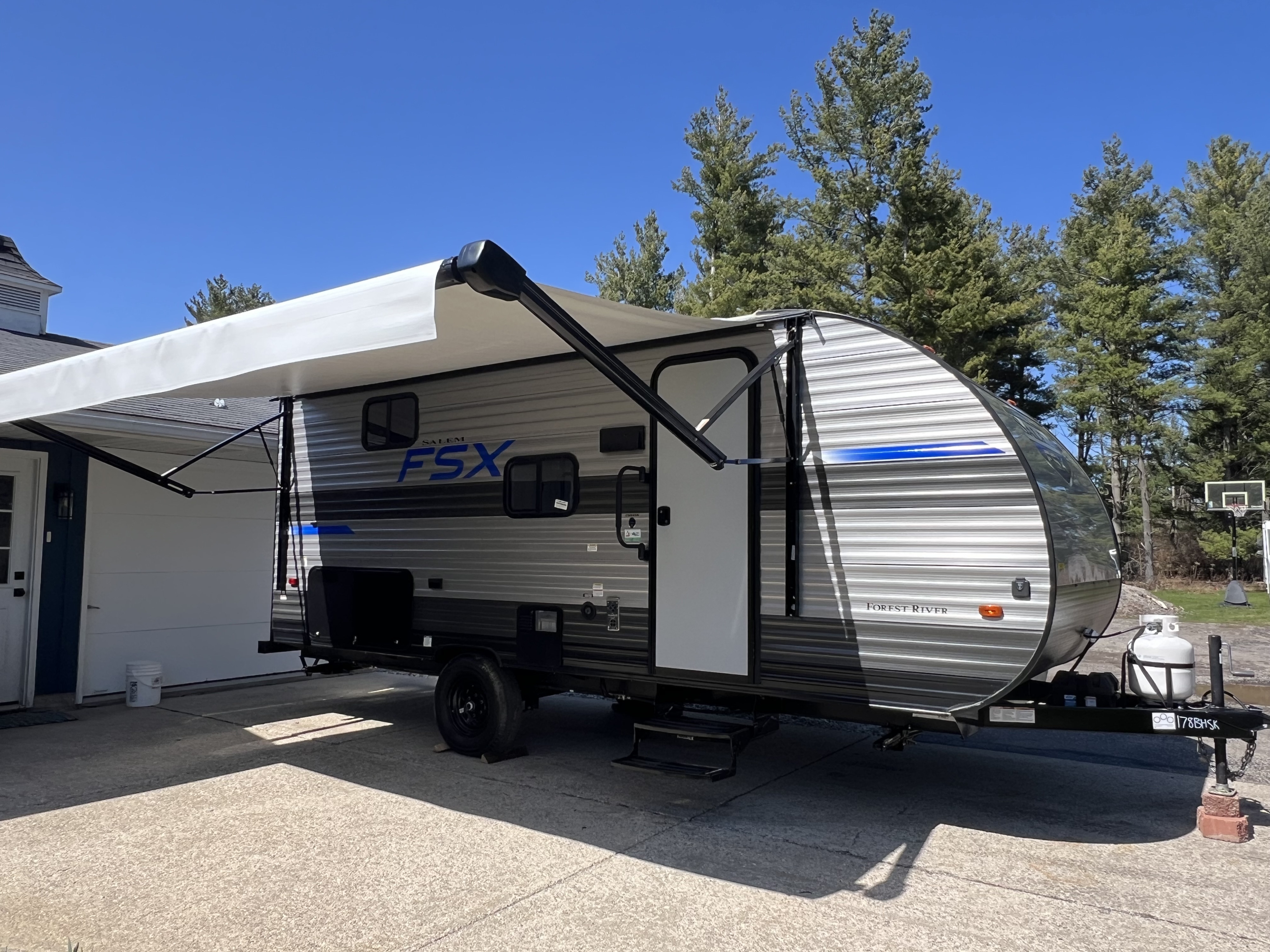 Fern the Forest River 22foot Double Bunkhouse