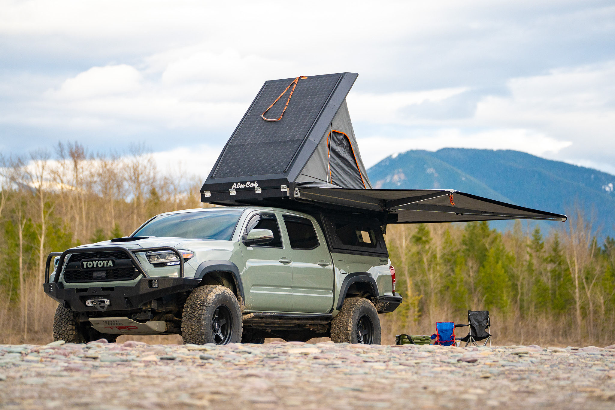 Glacier Overlands Toyota Tacoma TRD Pro
