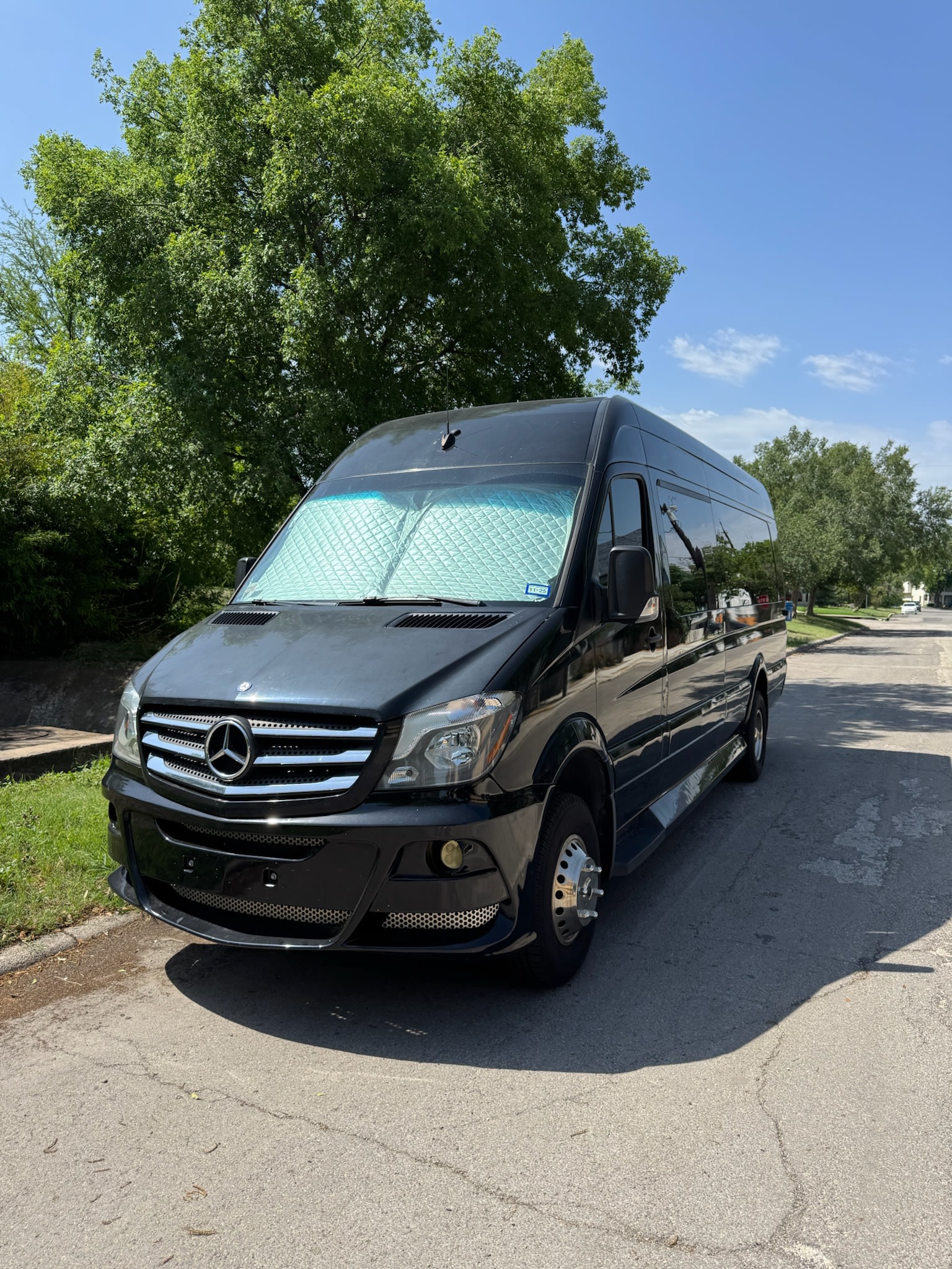 MB Sprinter Customer Cross Country Tour Van