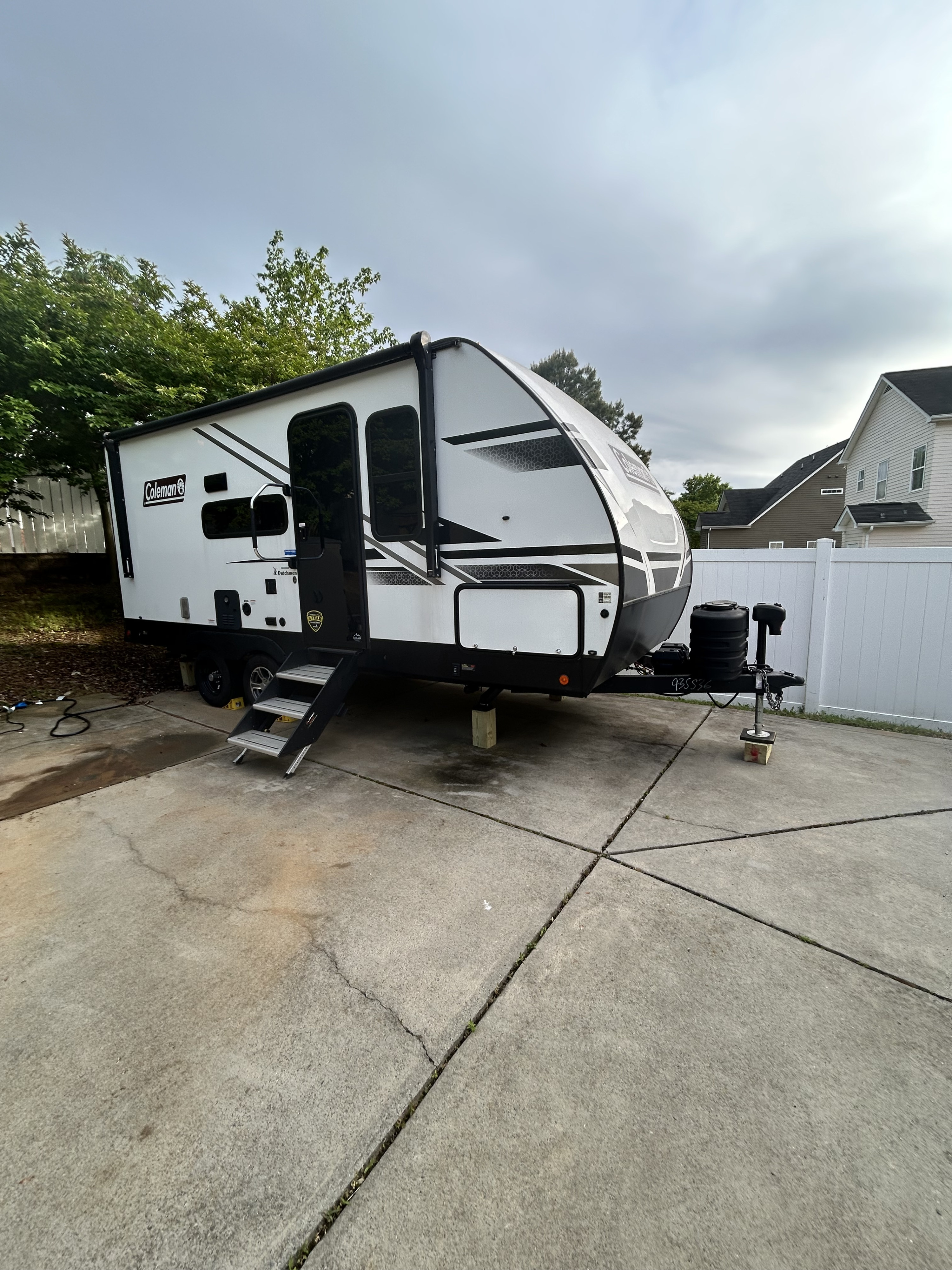 Travel trailer RV Rental 