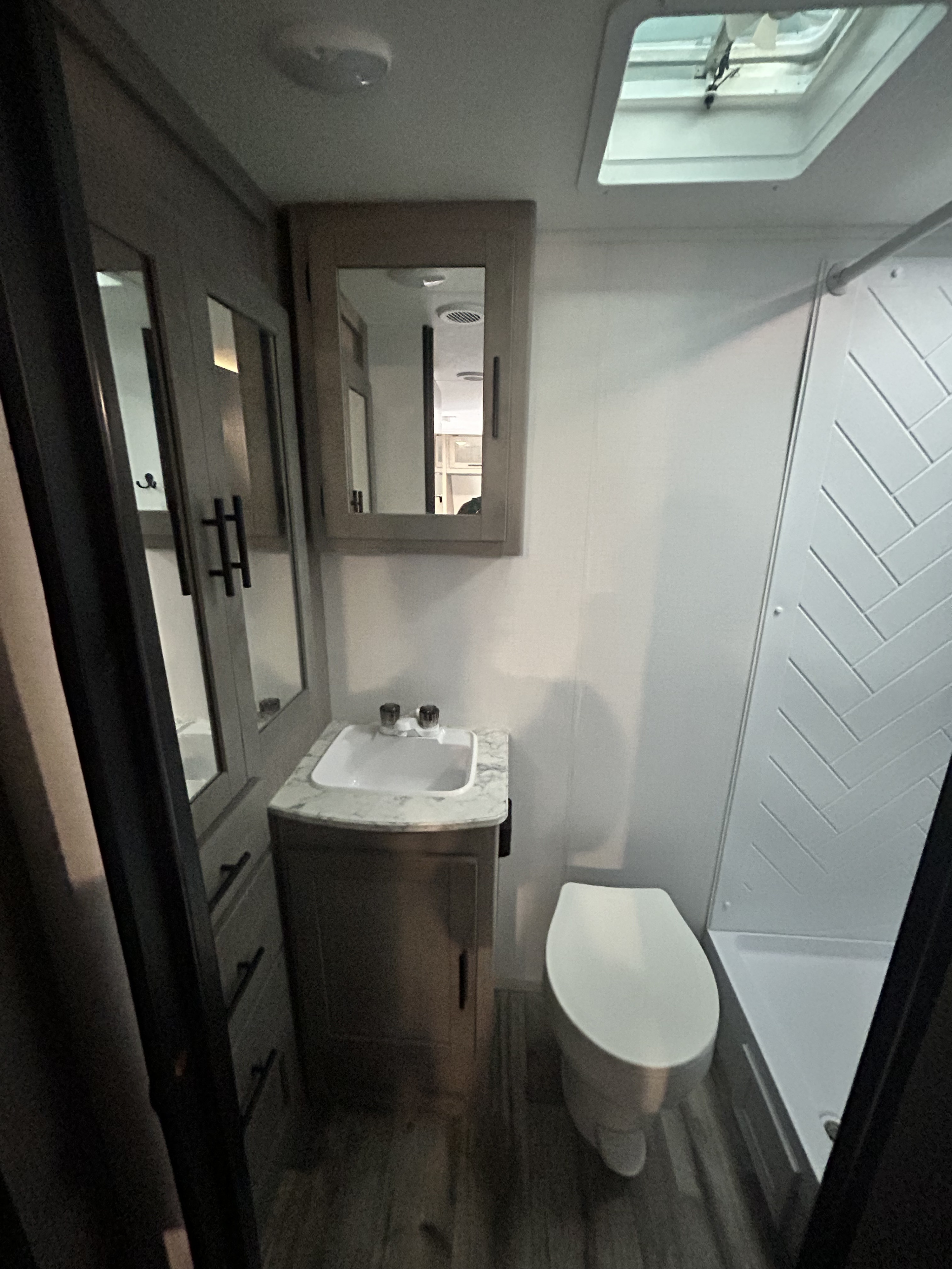 Travel trailer RV Rental 