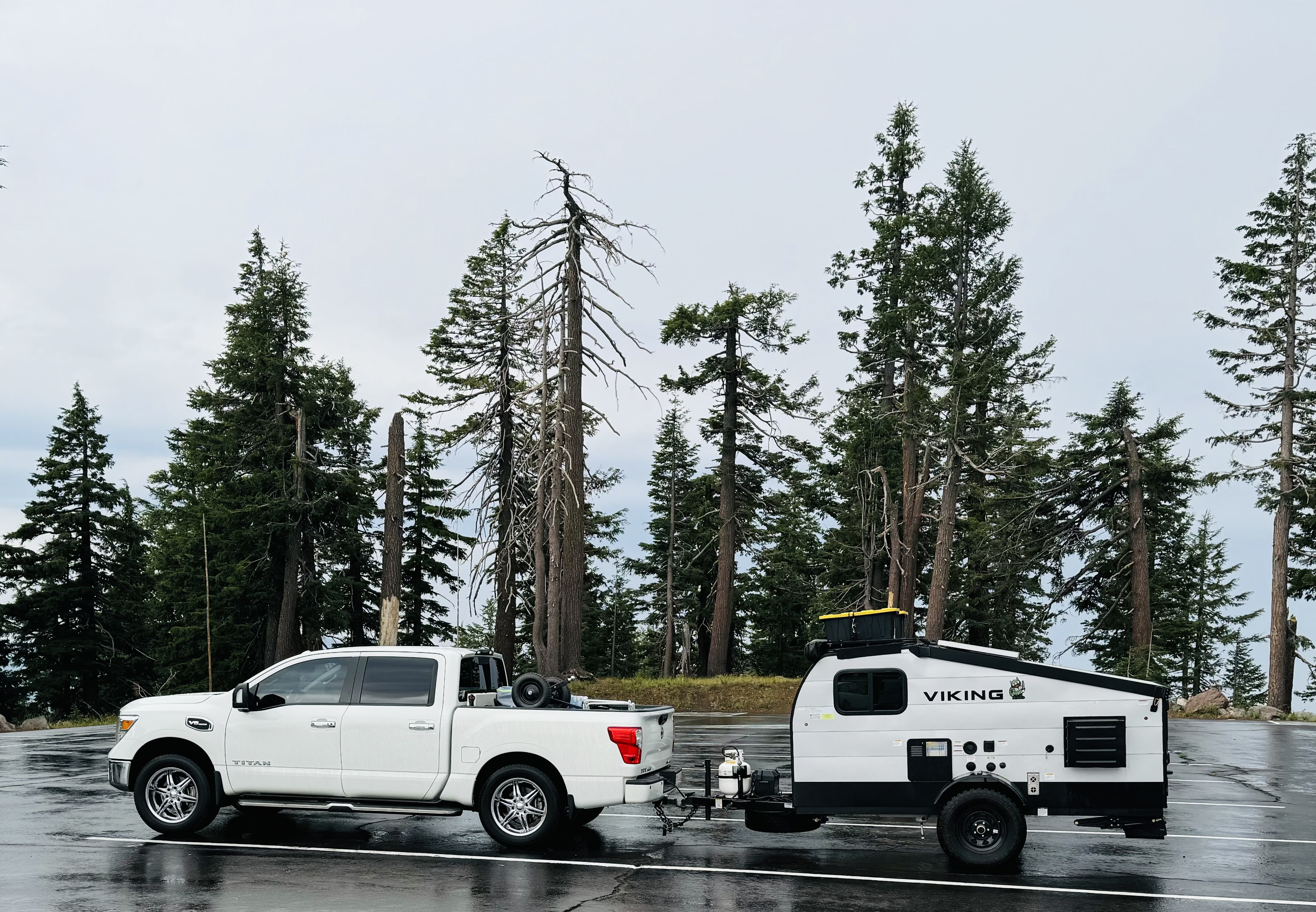2023 Forest River Viking Hybrid Off-Road Trailer