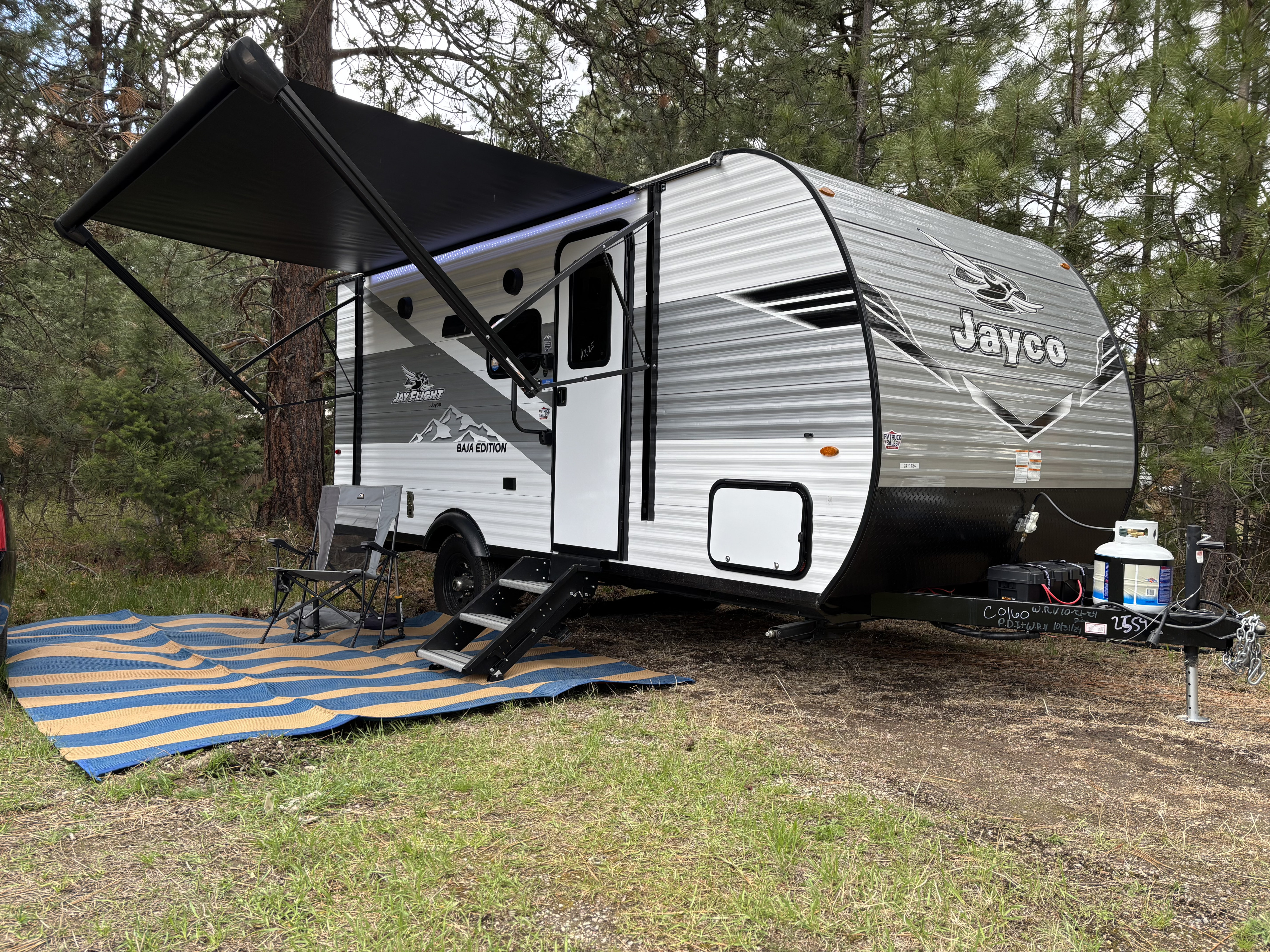 ADVENTURE TIME! Camper Trailer