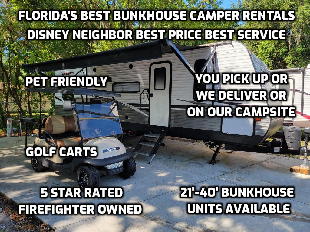 CAMPER YOU PICK UP OR WE DELIVER TO YOUR LOCATION