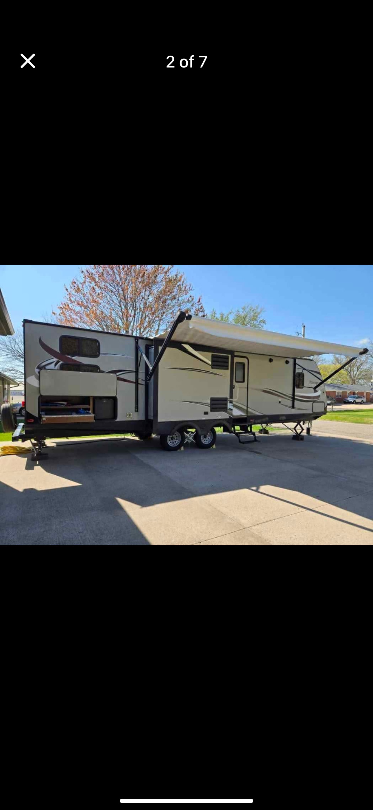 2017 keystone passport ultra lite grand touring 3320BH