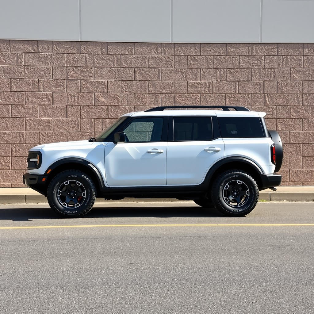 2022 Ford Bronco Sport
