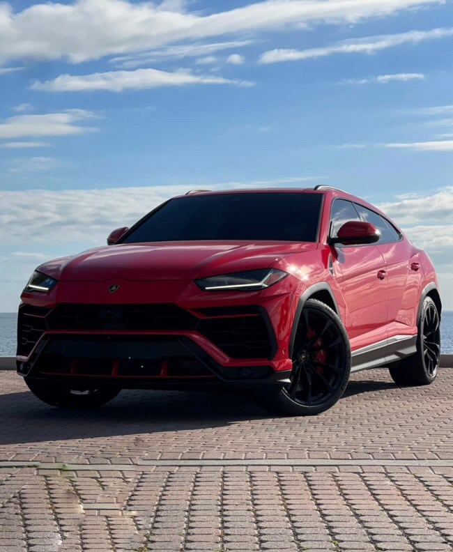 2021 Lamborghini urus