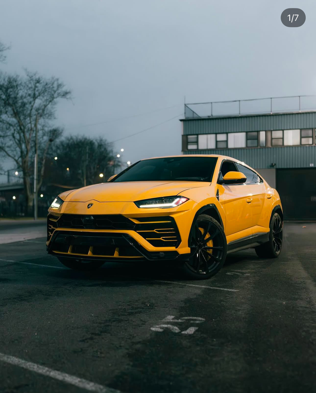 2020 Lamborghini urus