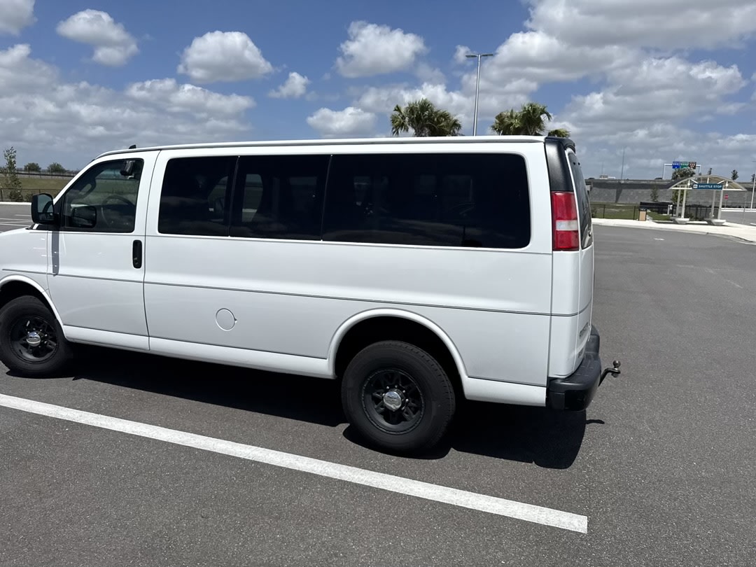 2017 Chevrolet Express