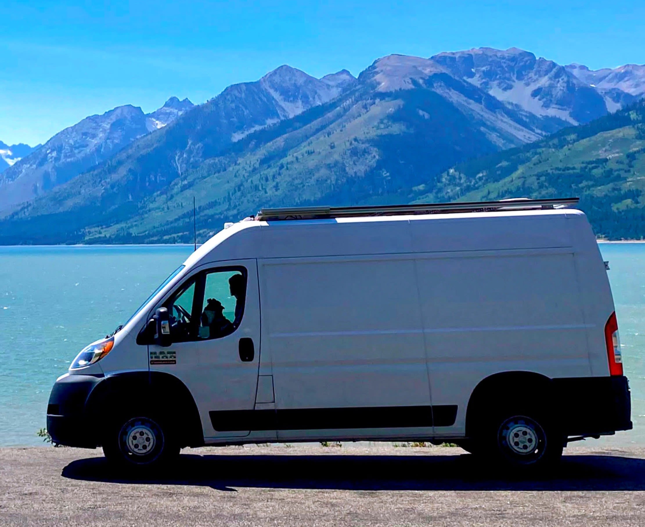 Farley | Cozy Dodge Ram Camper for 2 — Solar, Toilet, Roof Deck!