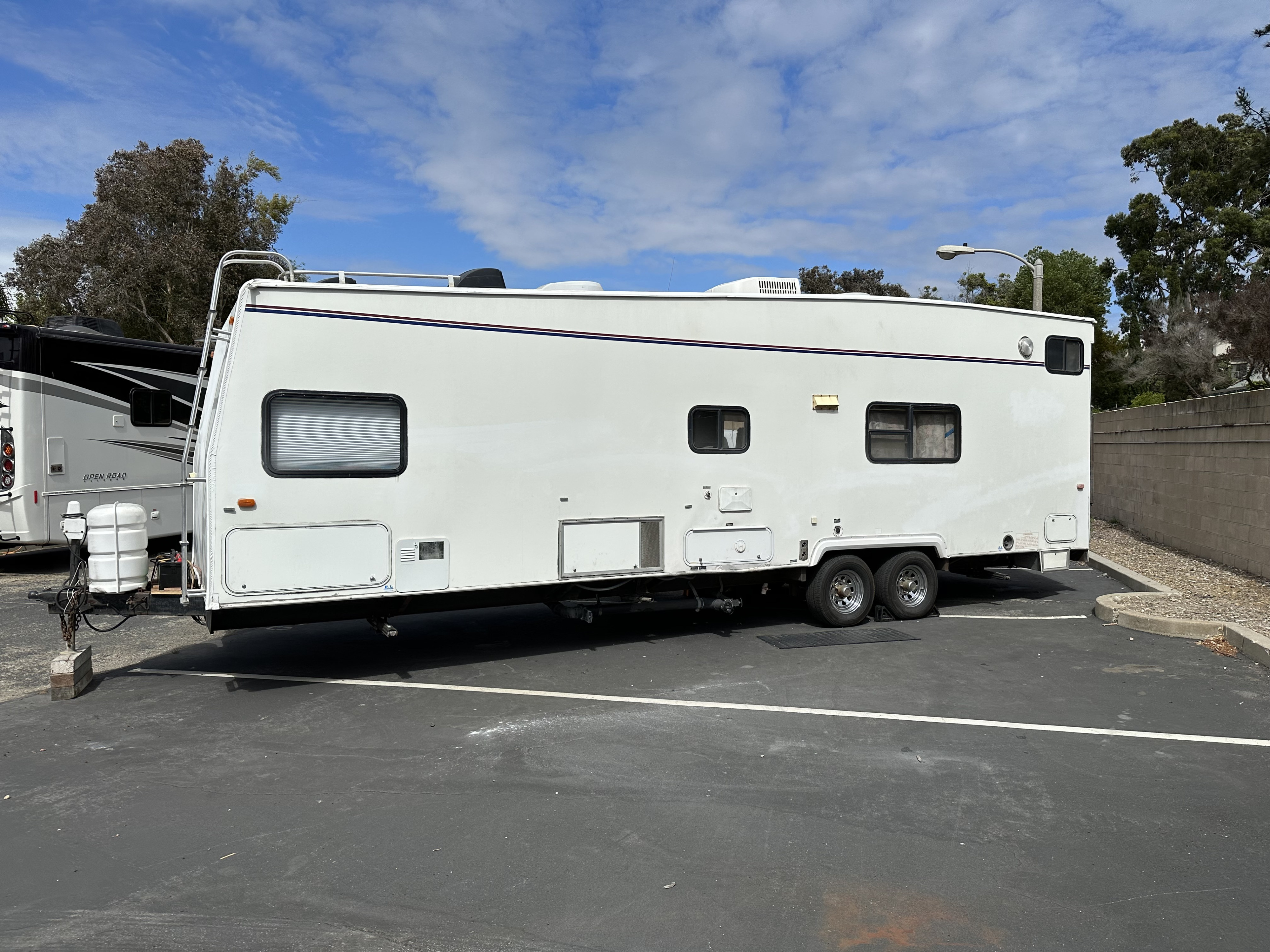 28’ Toy Hauler
