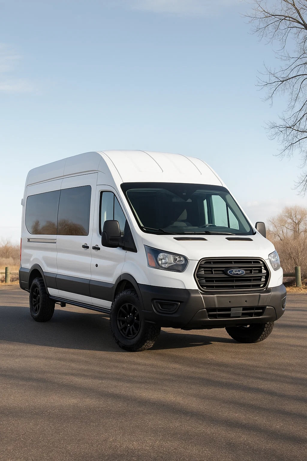 2019 Ford Transit Camper van Rental in Laval, QC Outdoorsy