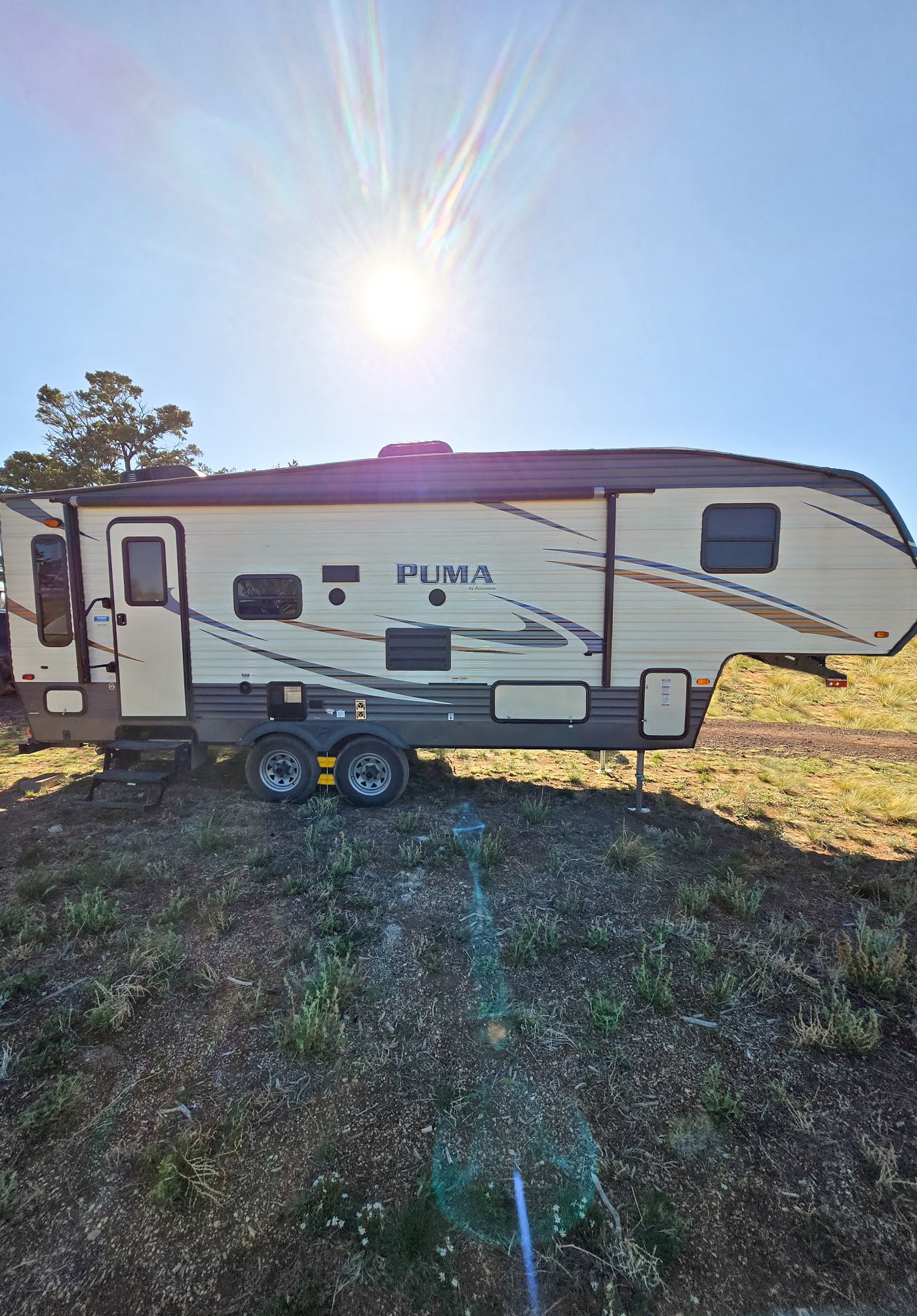 Cozy Little 5th Wheel