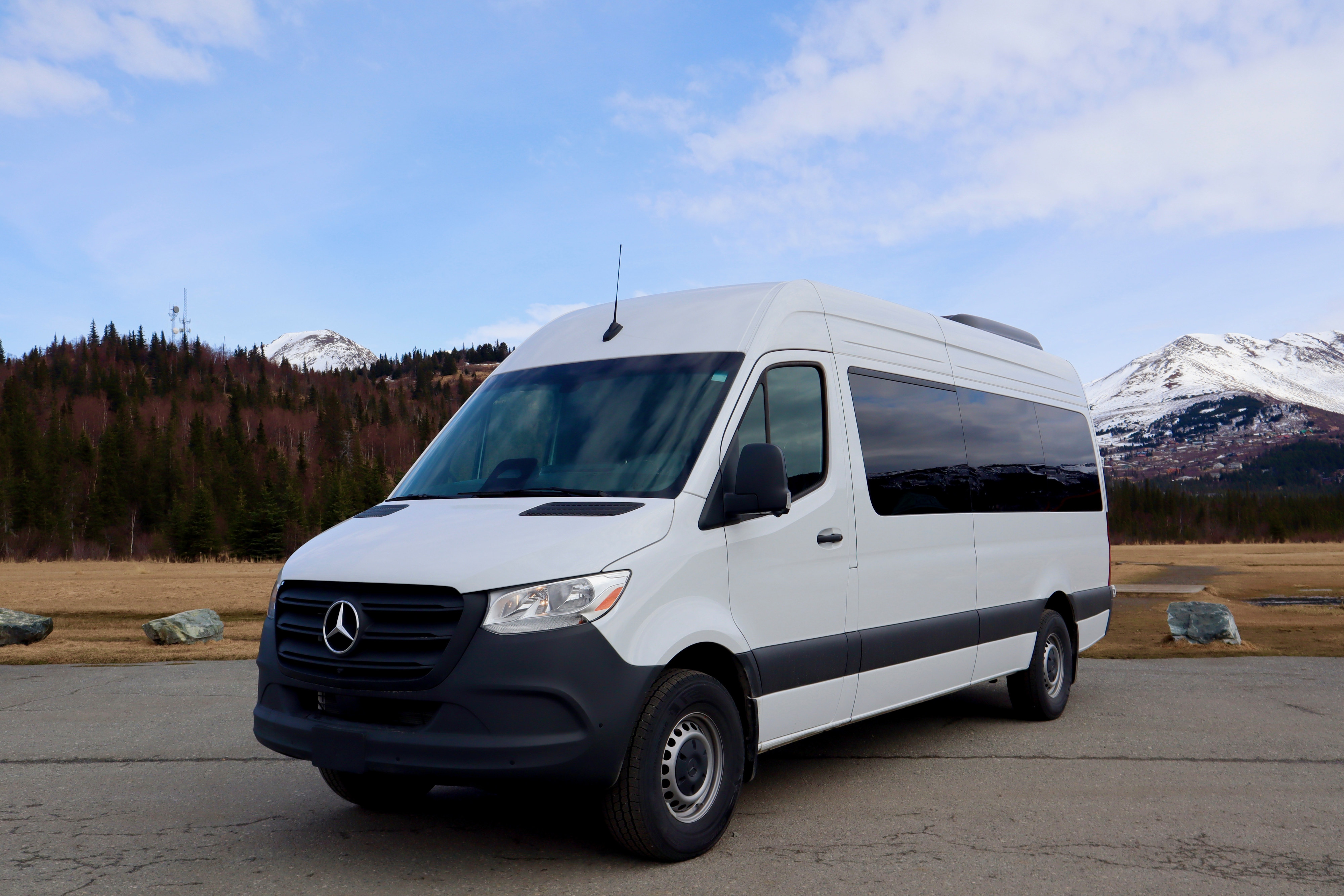 2025 15 passenger Mercedes-Benz Sprinter Van