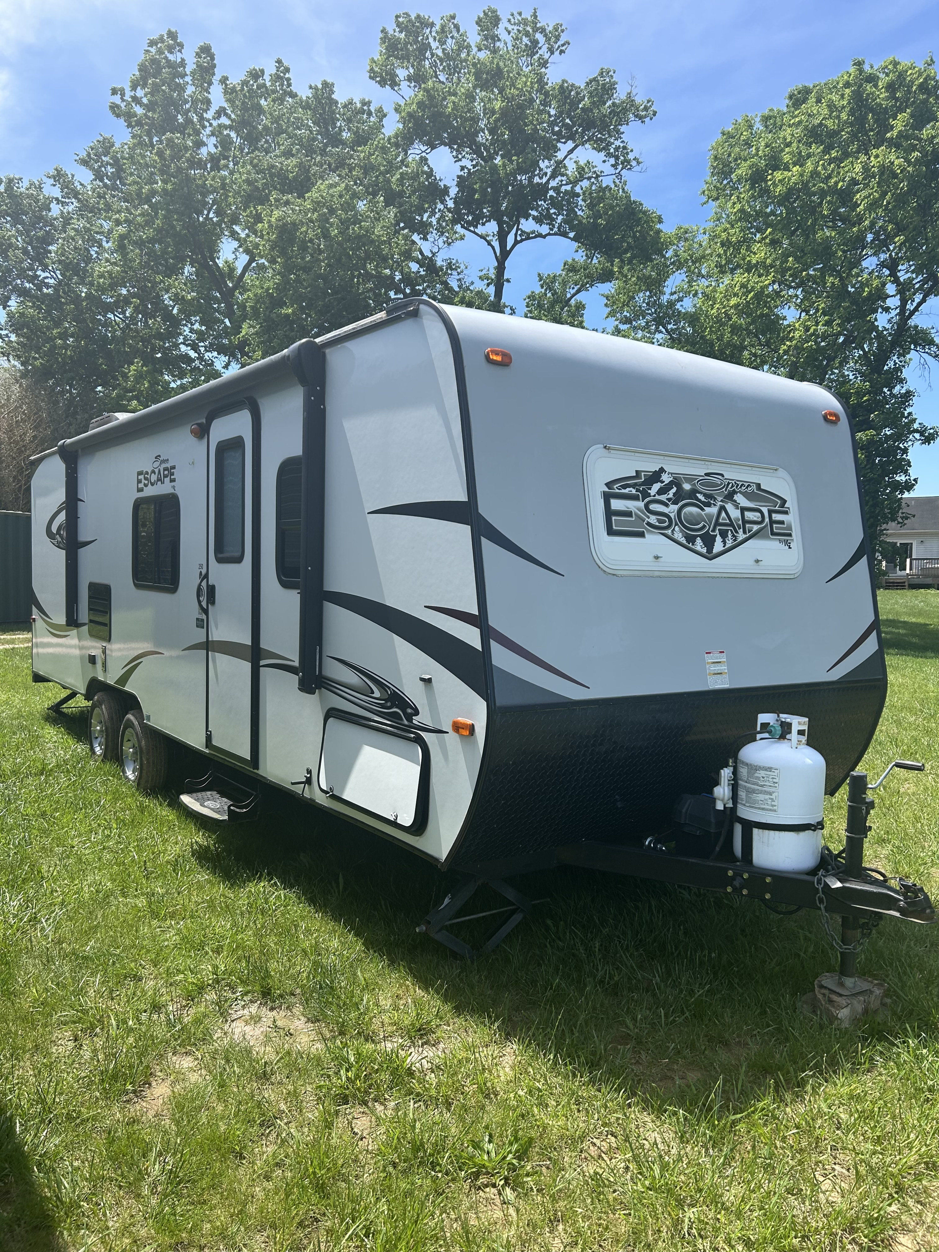 COZY 2017 KZ SPREE ESCAPE E250S