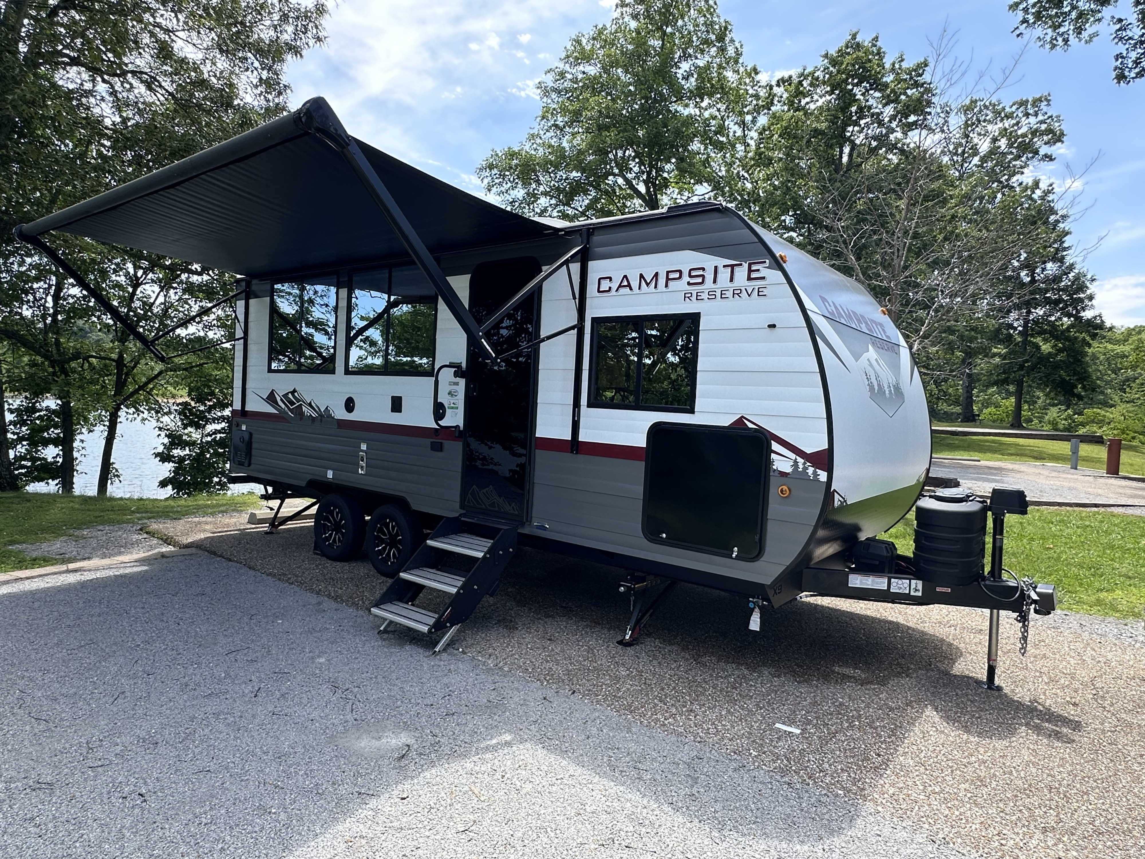 2024 Forest River Campsite Reserve 20AK