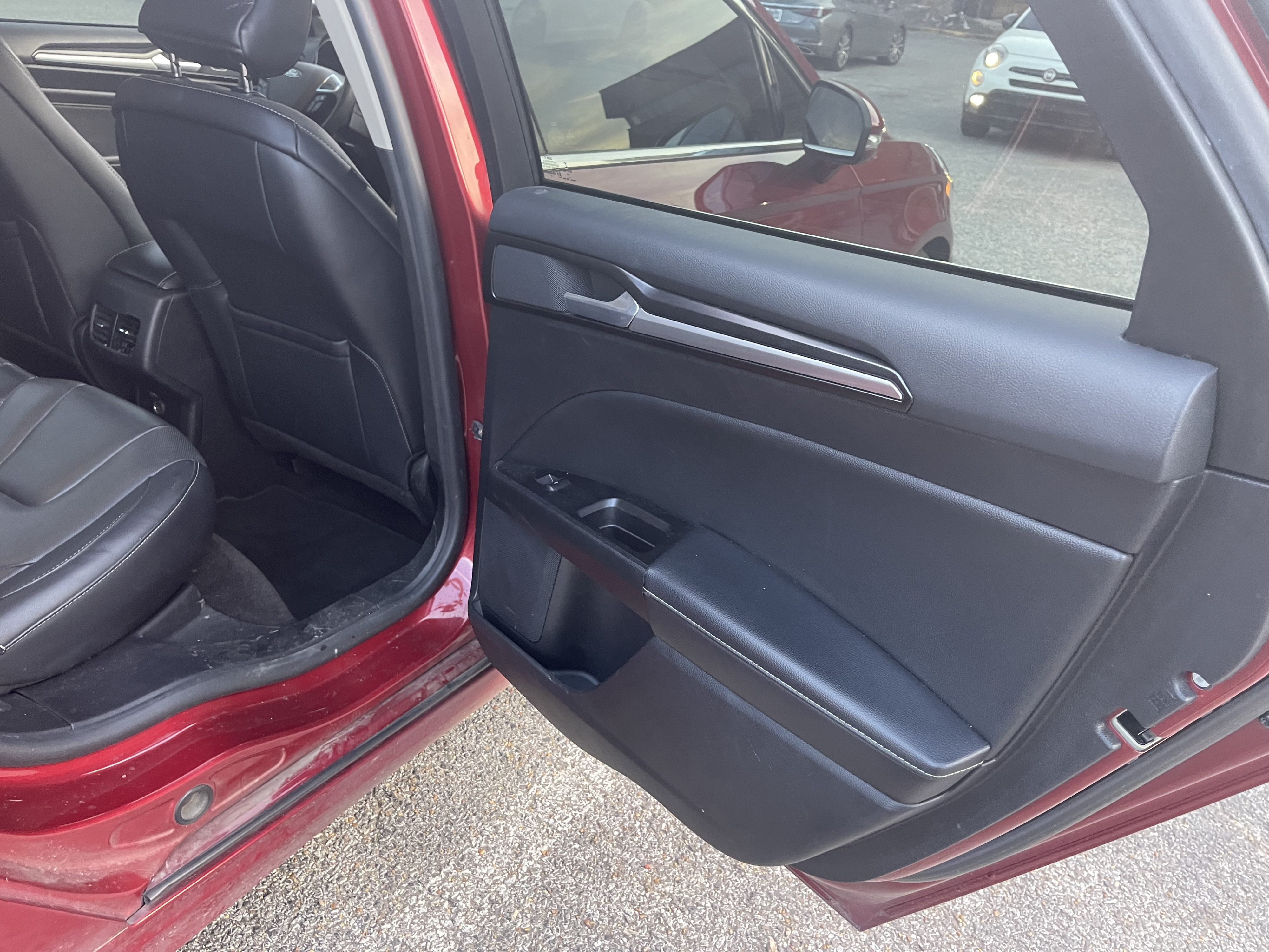 2019 Ford Fusion Hybrid