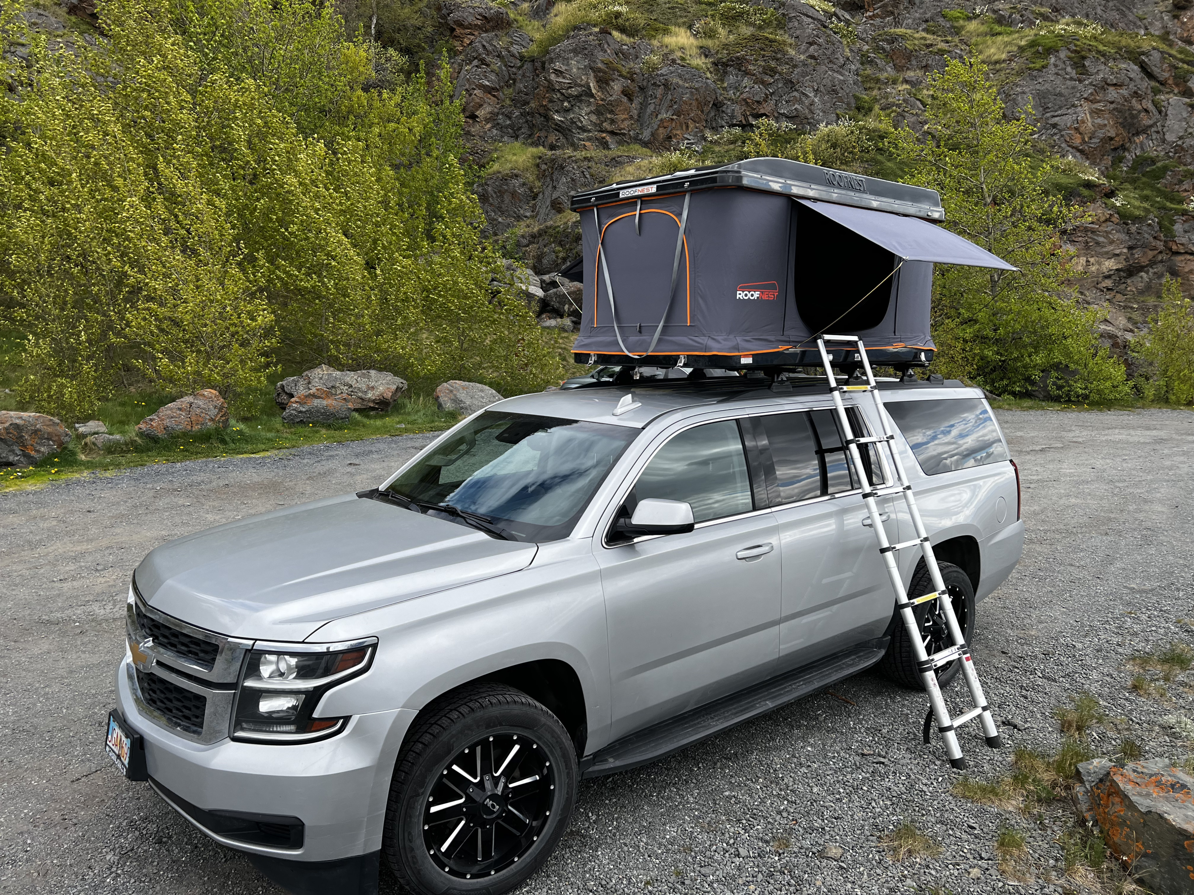 Roofnest Used Roof Top Tent Craigslist SF Bay Area Sporting Goods