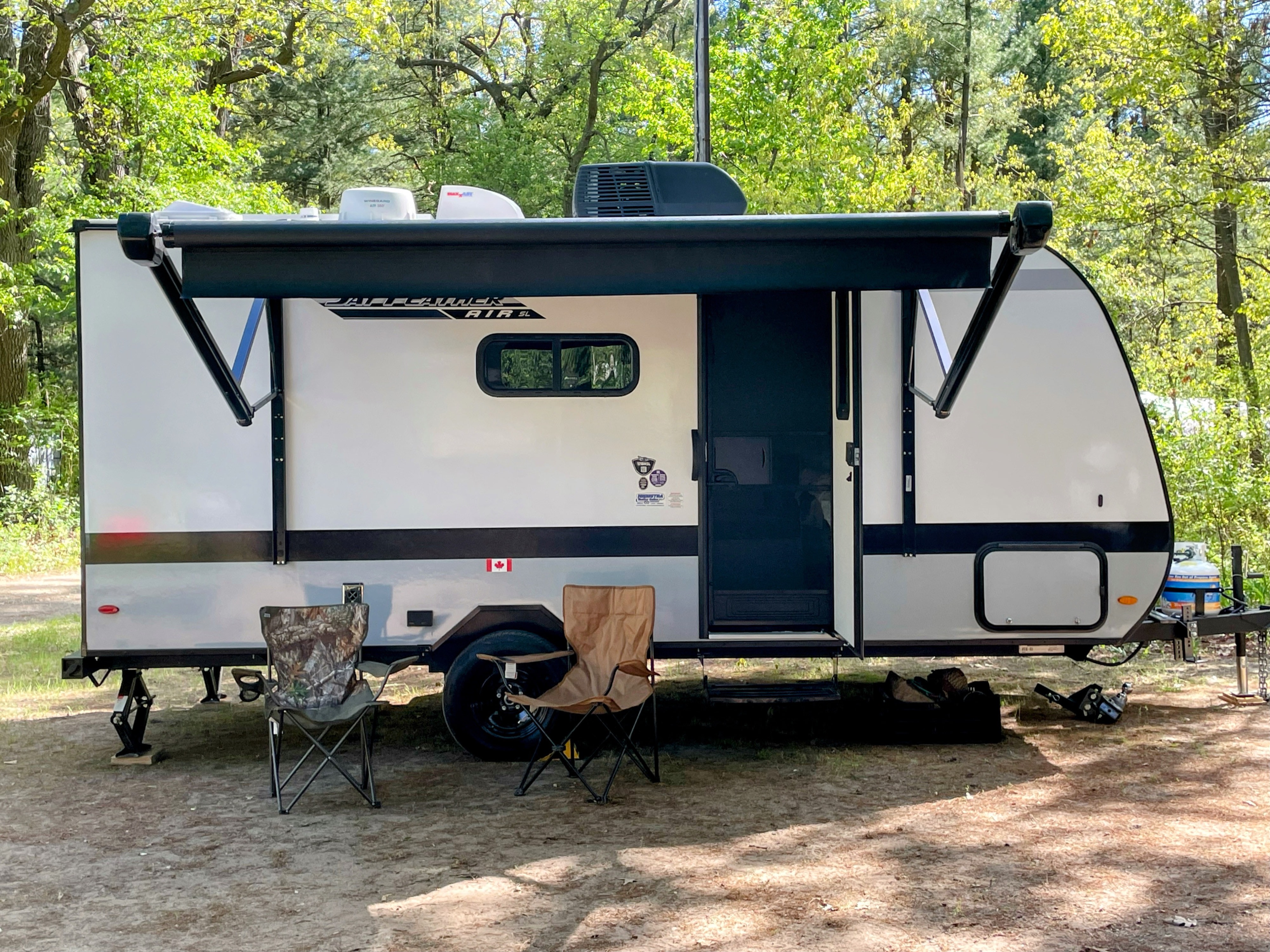 Rolling Small, Living Large: Kate's Cozy Trailer