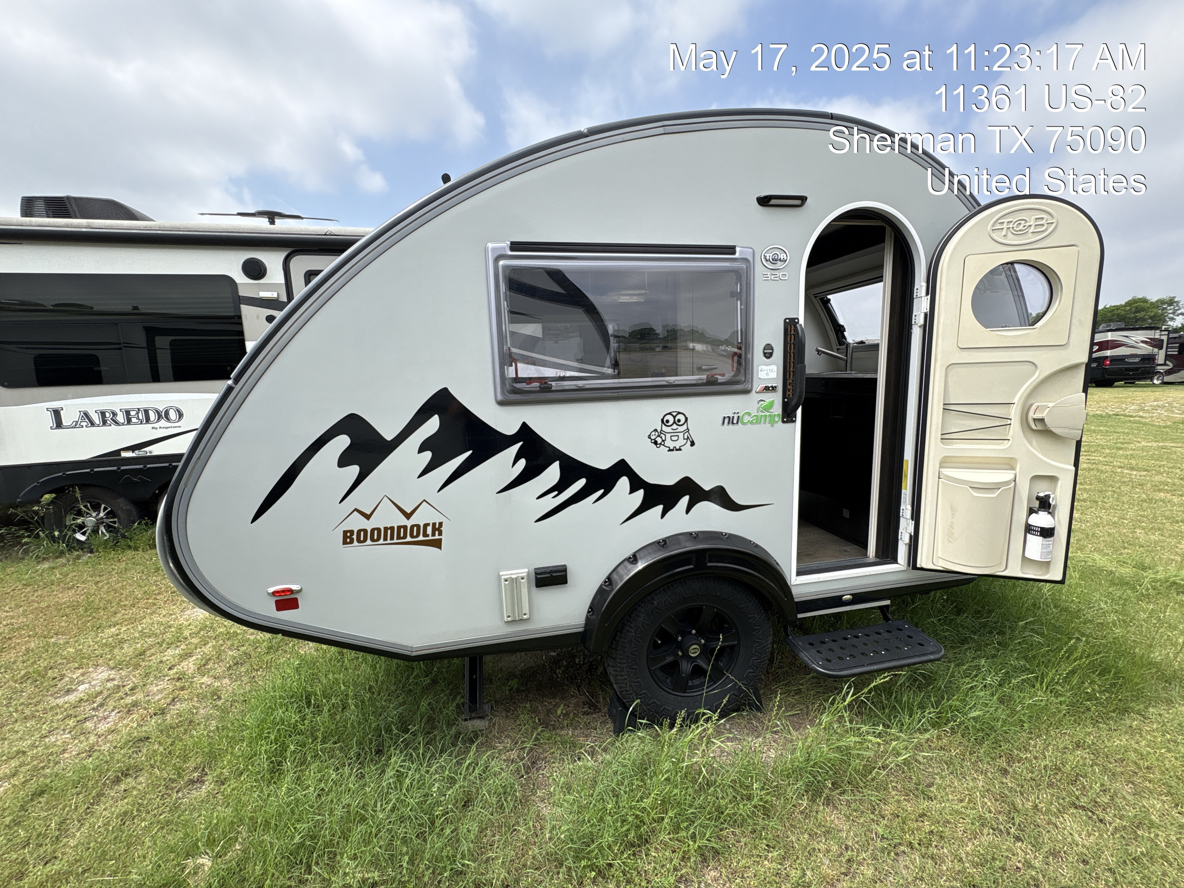 2021 NuCamp T@B 320 S