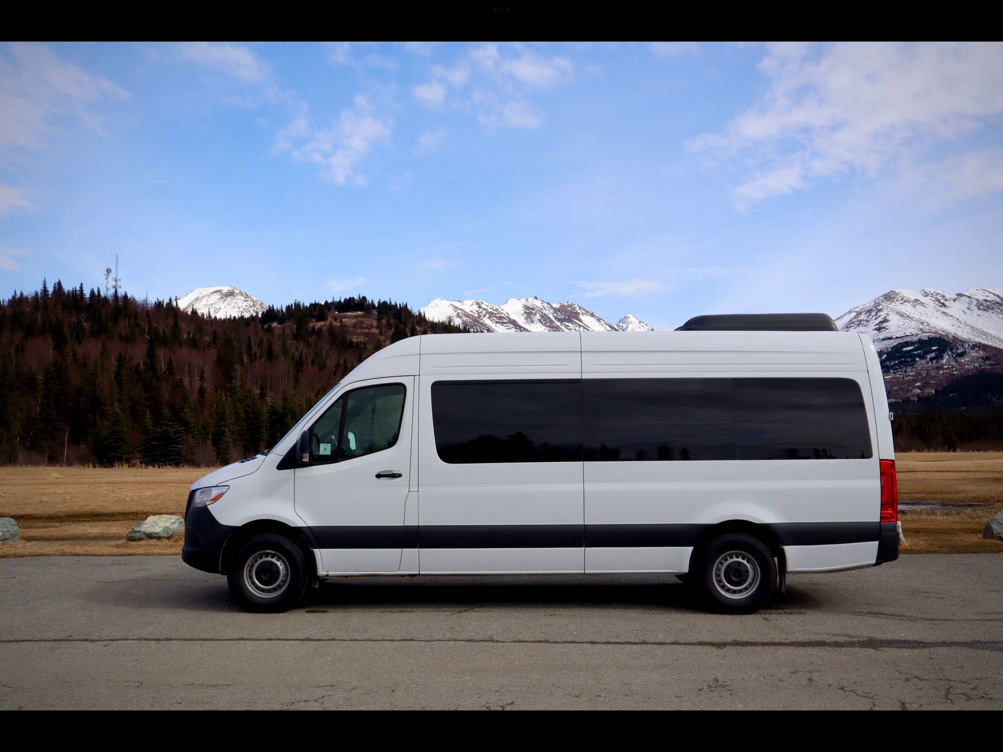 2025 15 Passenger Mercedes-Benz Sprinter van